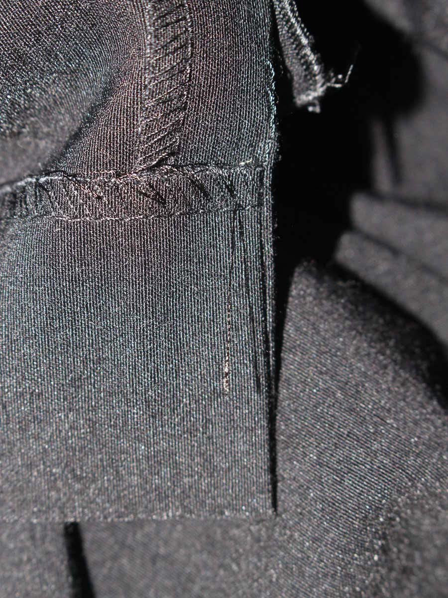 エムズグレイシー 216105 パンツ 36 ブラック リボン パールモチーフ ITC36OUJ6PY6