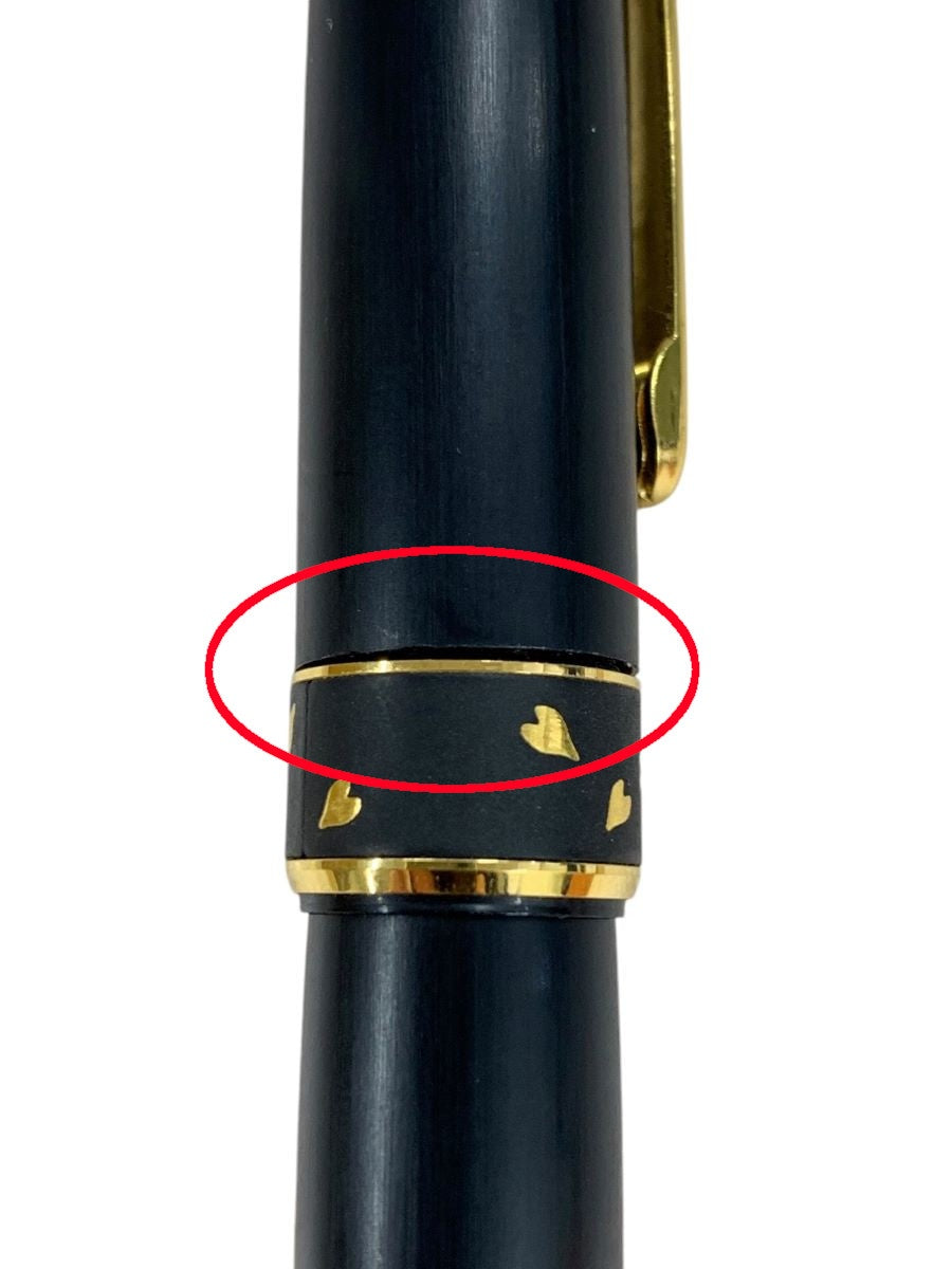 プラチナ 3776 肥後象眼 「光助」作 PTB-30000Z 万年筆 ブラック サクラ 14K 585 M ITF7LTIV77EA