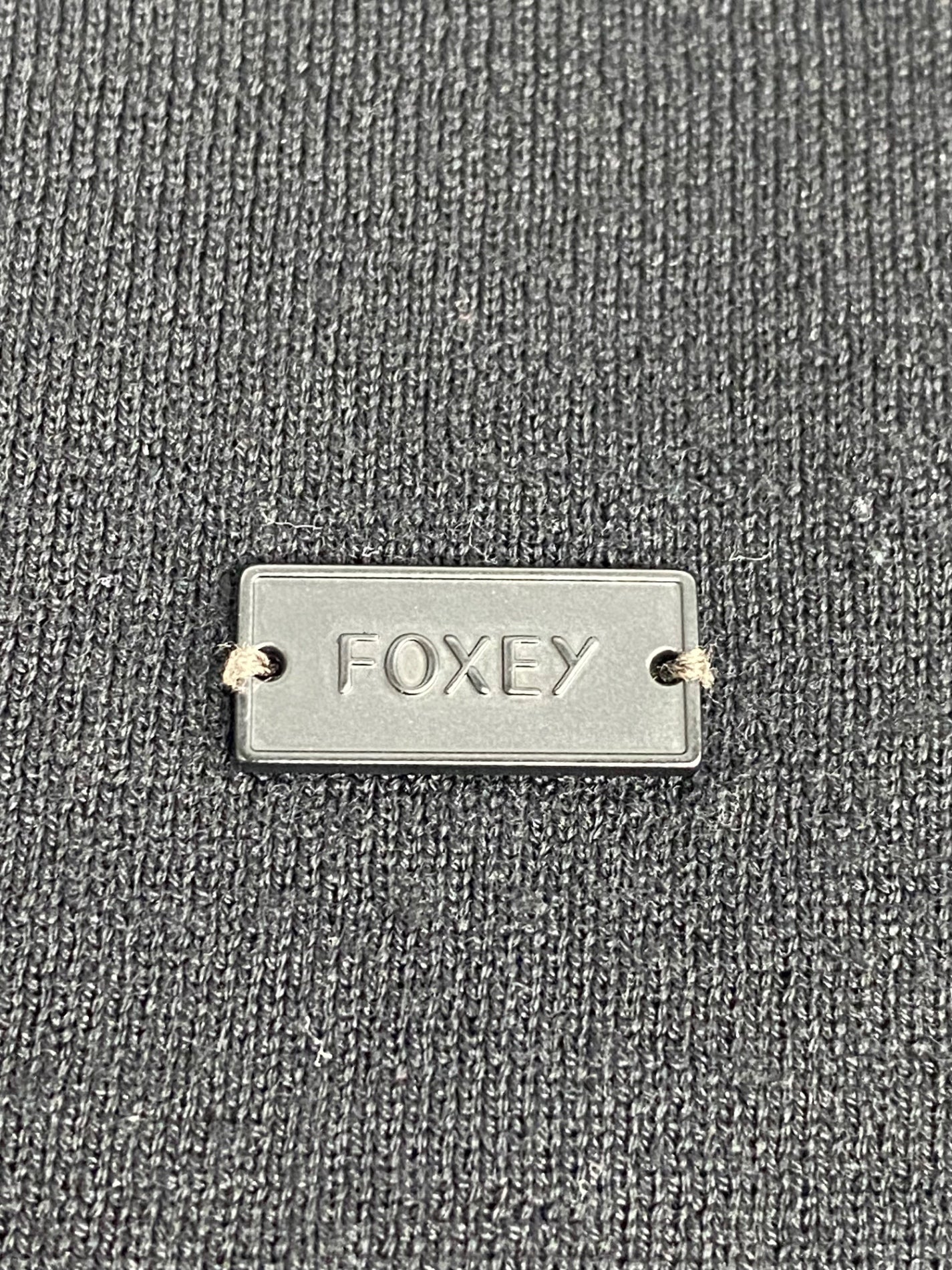 フォクシーブティック Sweater 39117 ニット 38 ブラック ウール IT9KOKNQK9SQ