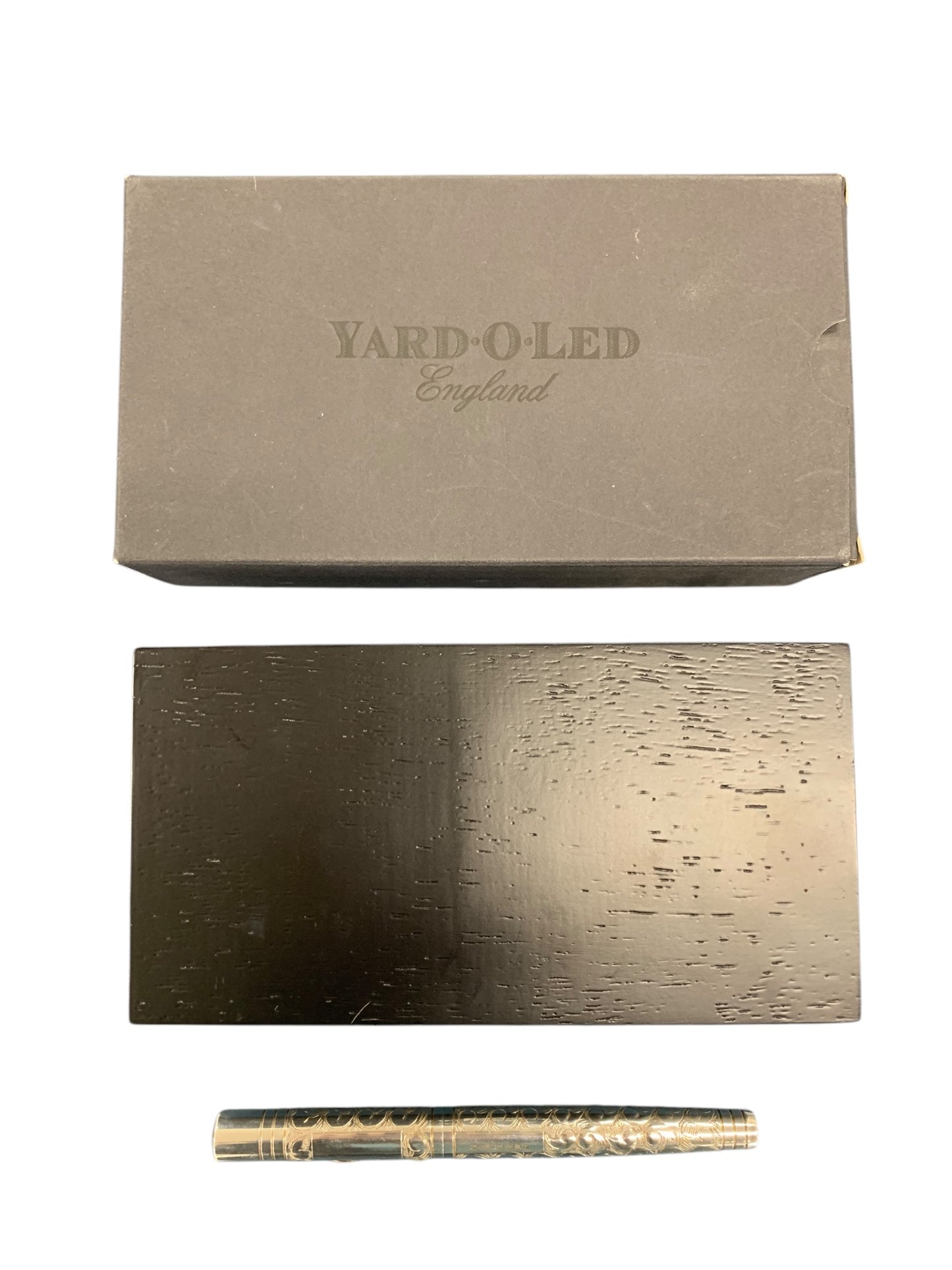ヤード・オ・レッド 万年筆 バイスロイ グランド ビクトリアン ITJ0P4HEN658