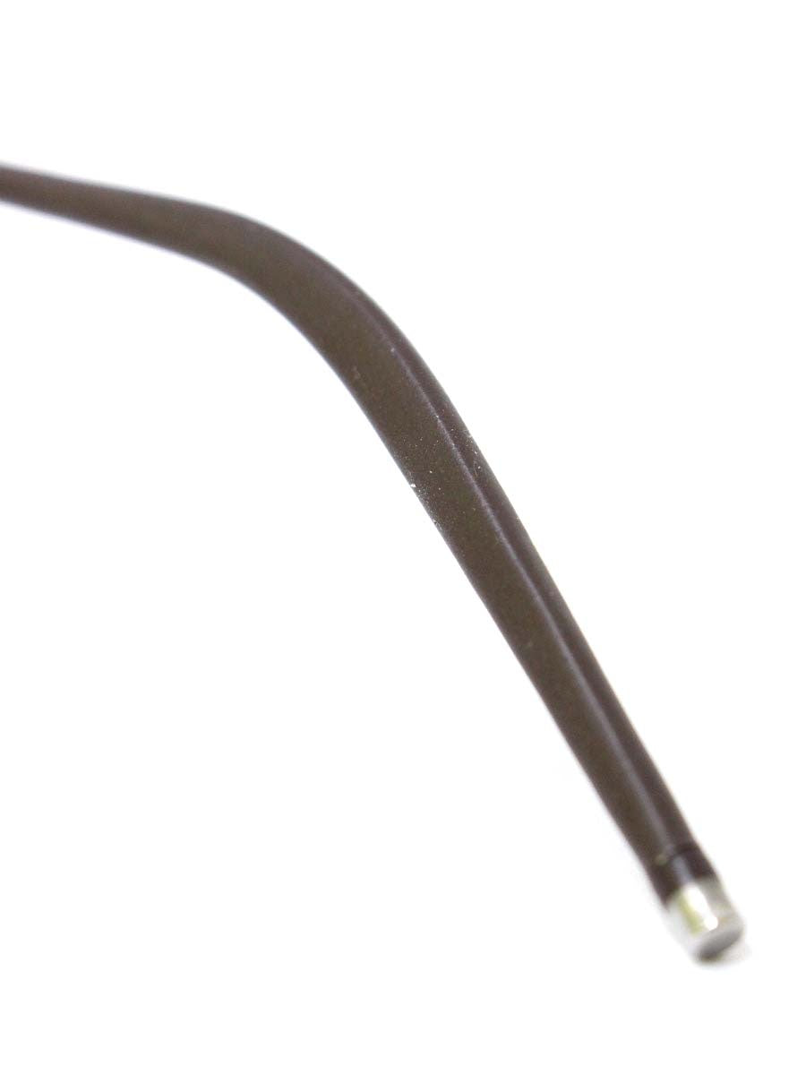 イーファイブアイヴァン p1 BF/ST メガネ クリア/シルバー コンビフレーム フルリム ボストンシェイプ ITWVW2F3HPHI