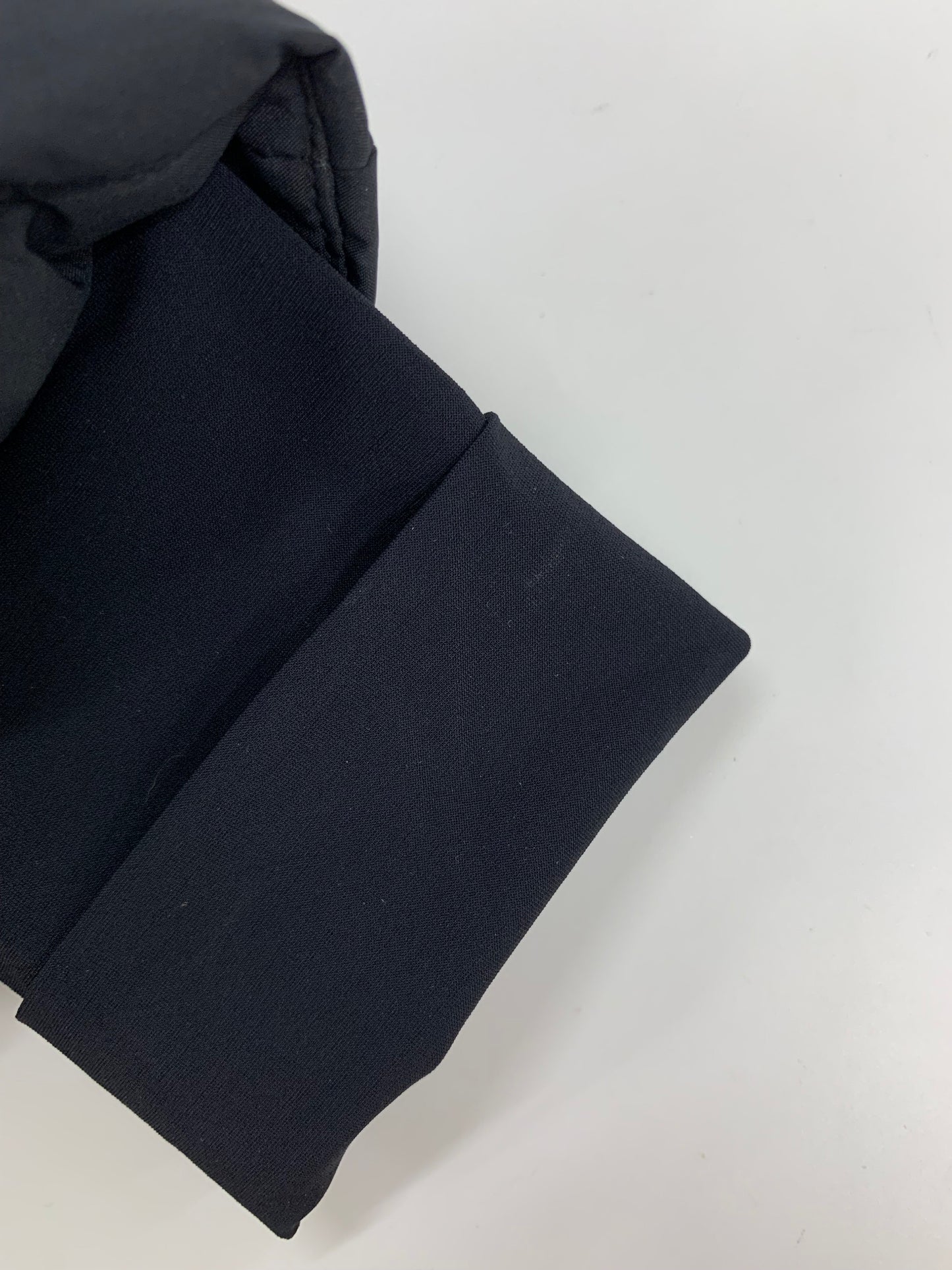 ヘルノ LAMINAR PI080DL-11106-9300 ダウンジャケット 40 ブラック ラミナー ナイロン IT5N4CZZI4RS