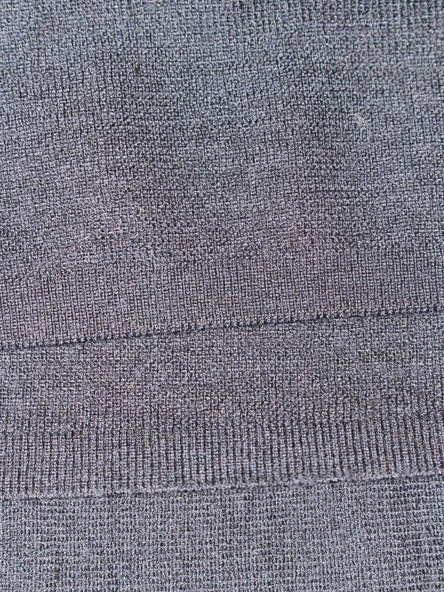 フォクシーブティック KNIT TOP CRESCENT 41363 ニット セーター 38 ネイビー ITWBZWC4Y2SO