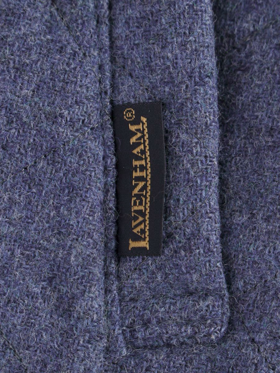 ラベンハム キルティングコート 6 ブルー フード付き ITU95CLOVEFQ 【SALE】