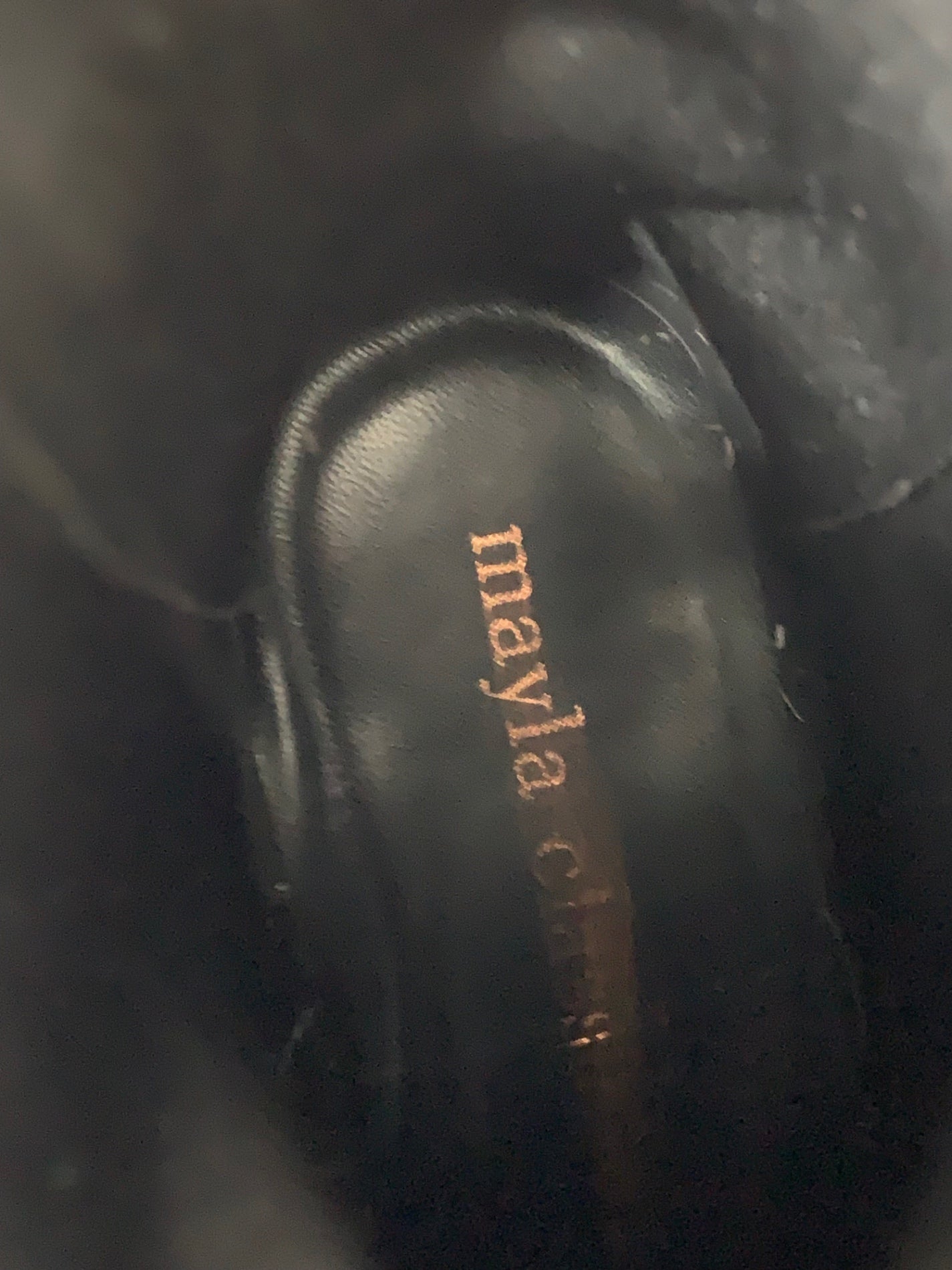 マイラクラシック Noir ノワール ブーツ 34 ブラック 完売品 ITPL006BKXGK