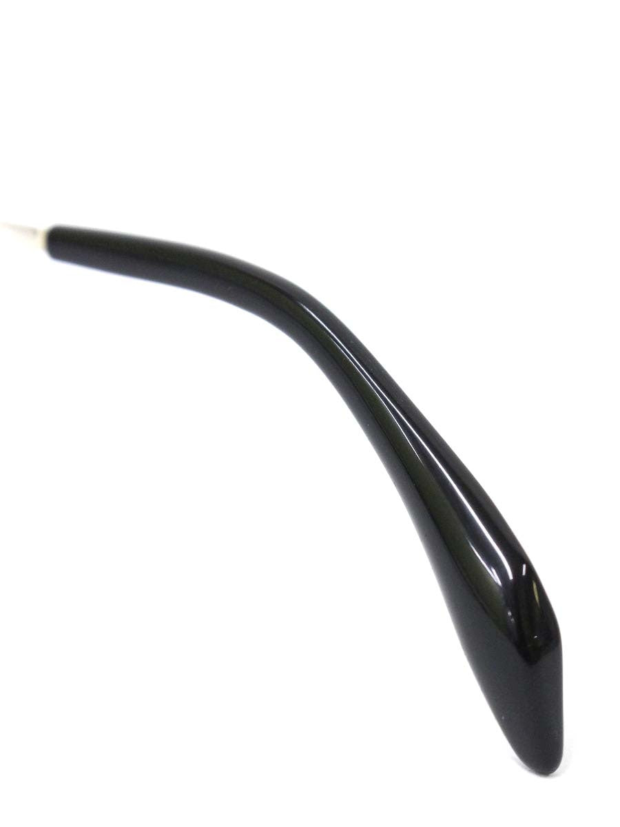 サムライ翔 SS-J33 メガネ シルバー/ブラック メタルフレーム スクエア IT1CKO1XAQ44