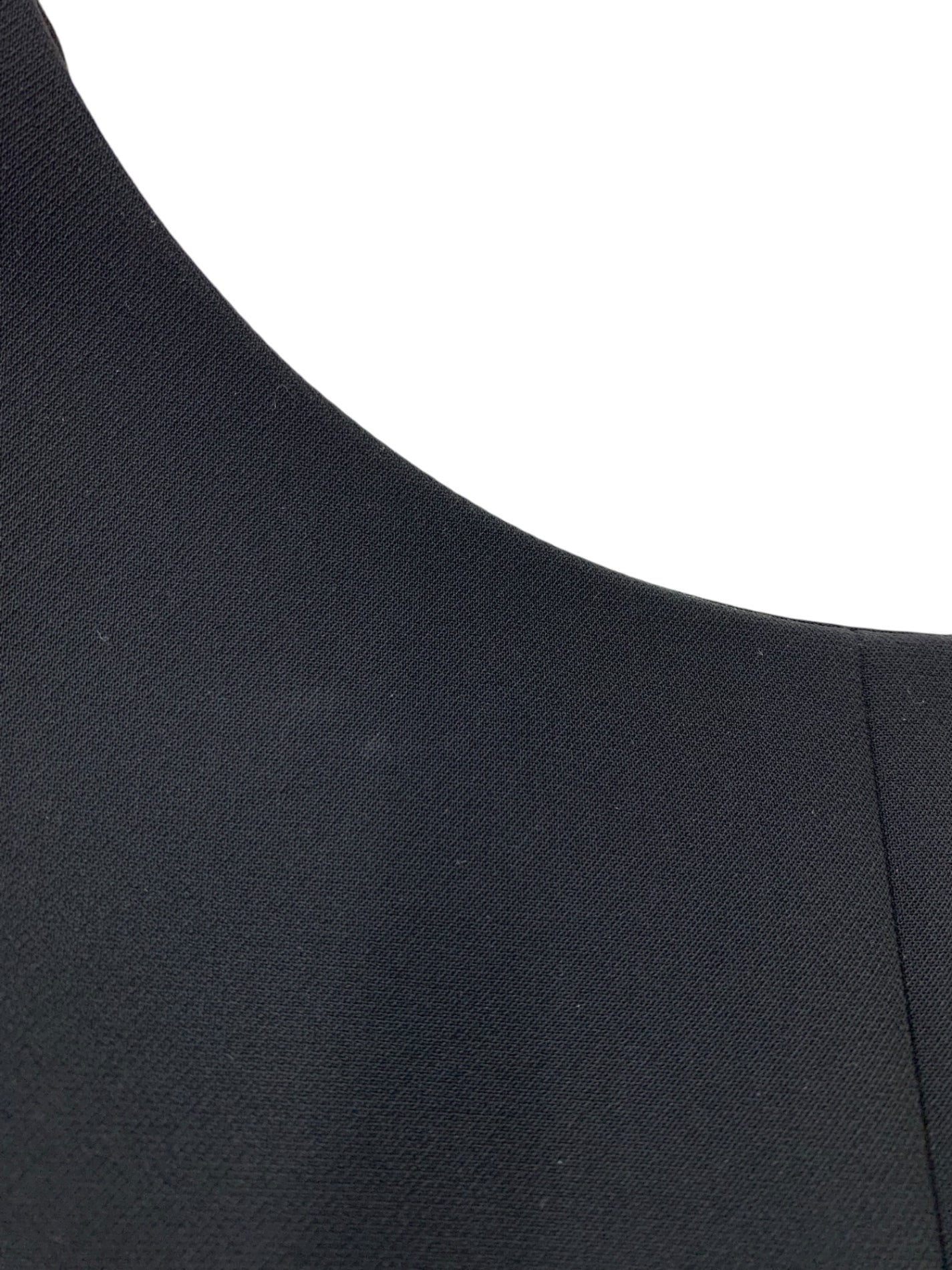 フォクシーニューヨーク 37731 ワンピース 38 ブラック 半袖 ITC8GXGLFCX8