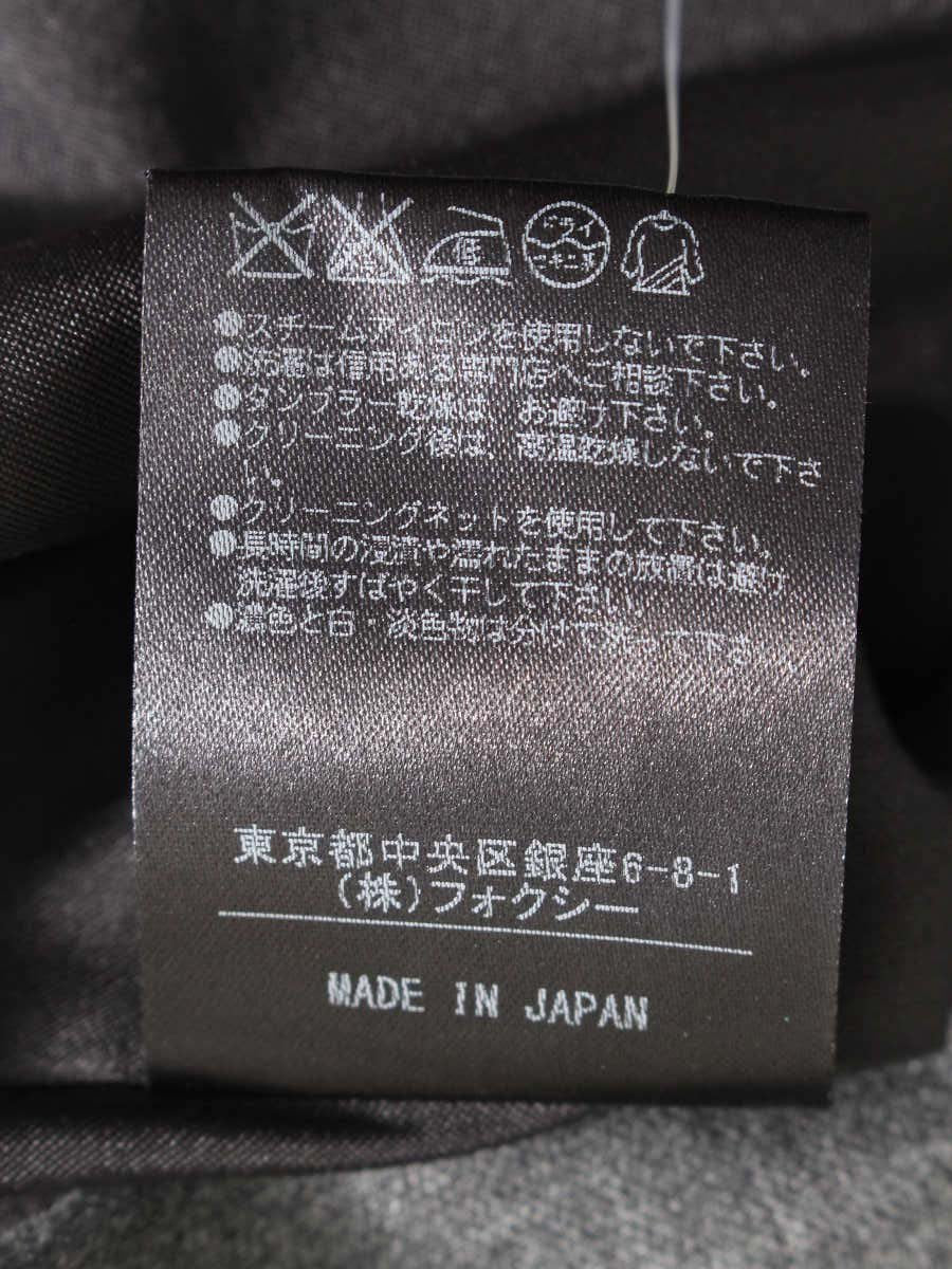 フォクシーブティック Lace Flower 35009 スカート 38 ブラック ITFPO3860515