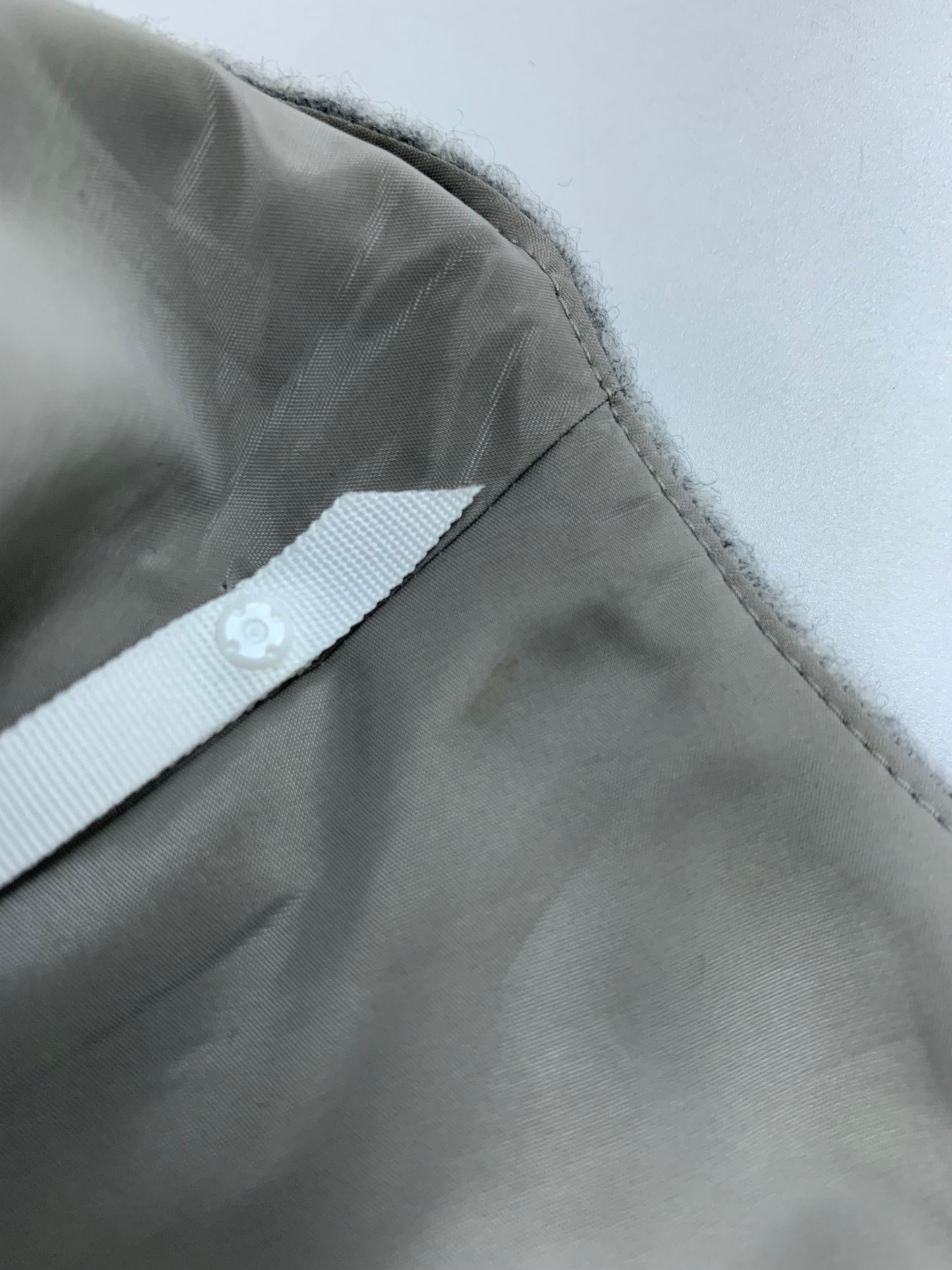 フォクシーブティック Lilla リラ 43650 ワンピース 38 グレー カシミヤ IT4C6A0MRVU2
