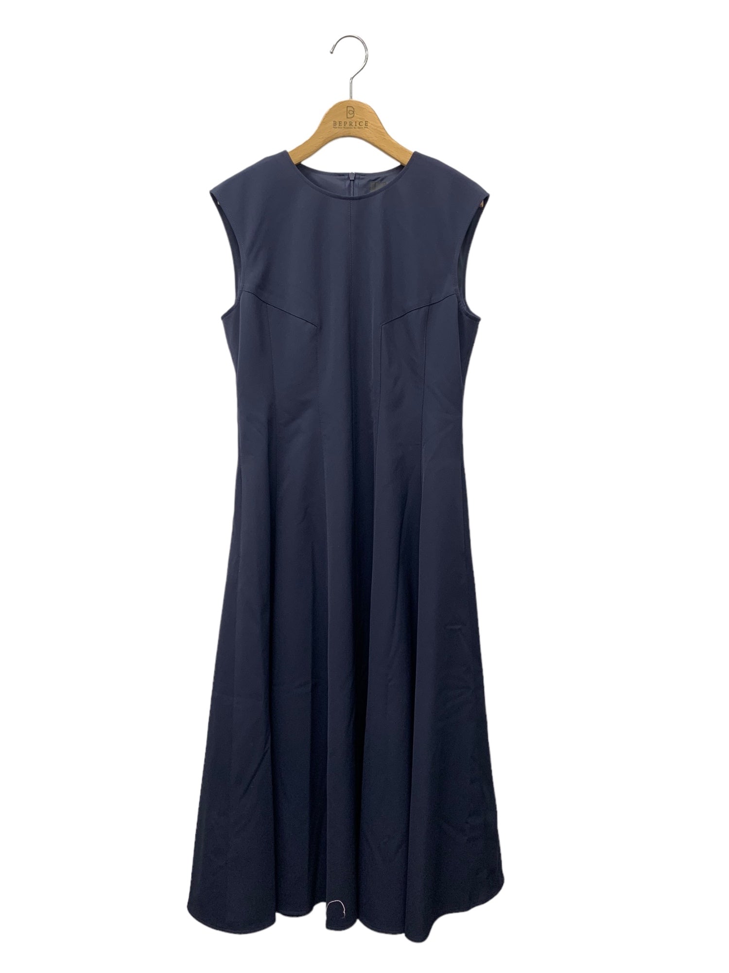 ルネ Perfect Navy Dress 5416180 ワンピース 38 ネイビー フレア ...