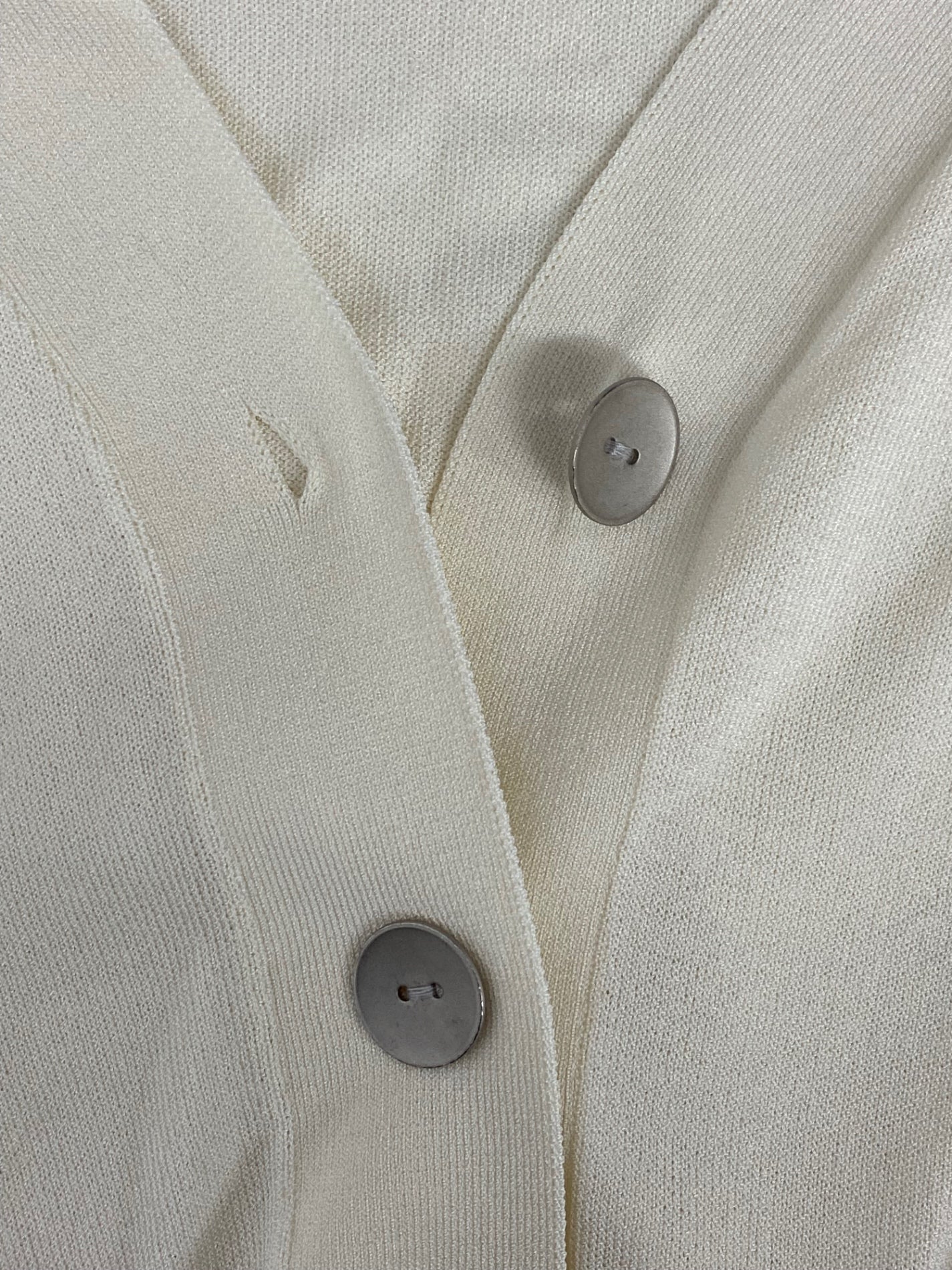 フォクシーブティック Cardigan Dalman Sheer 40747 カーディガン 38 ホワイト ITJ2G9FNJCVM 【SALE】