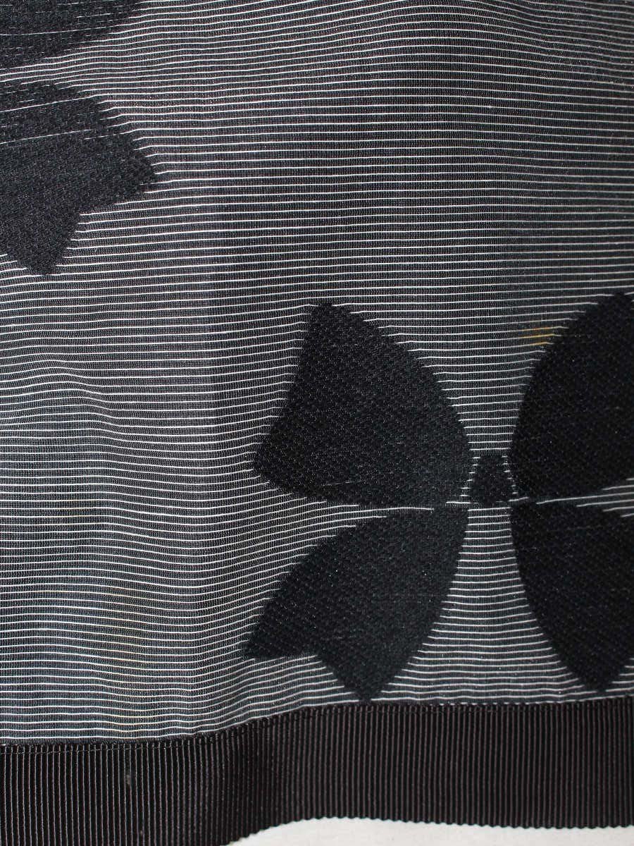 エムズグレイシー Ribbon Jacquard 017301 スカート 40 グレー ITYMZTJ6KSZS