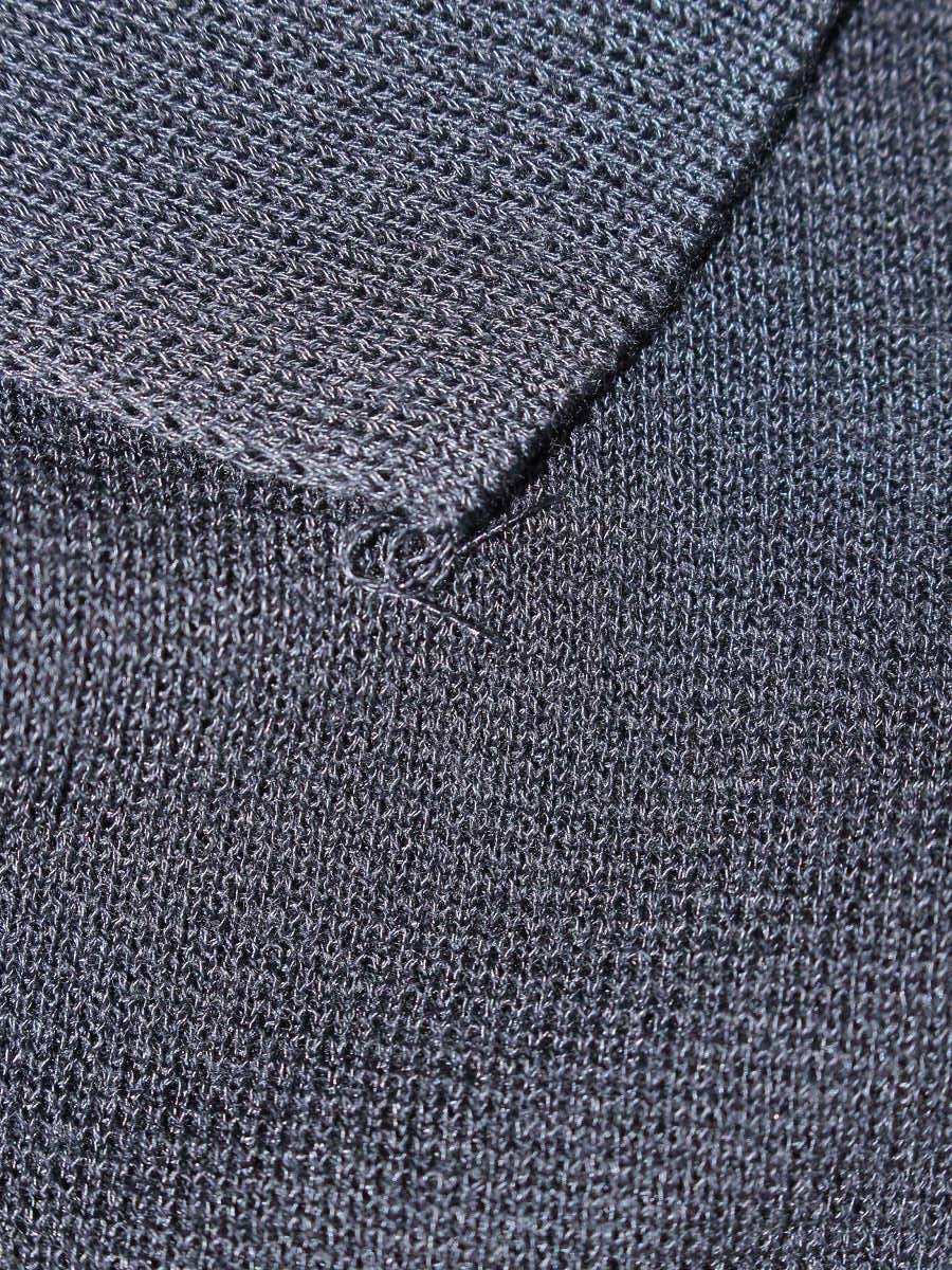 エムズグレイシー 728320 ニット セーター 38 ネイビー ITFJOBAJR1Z4