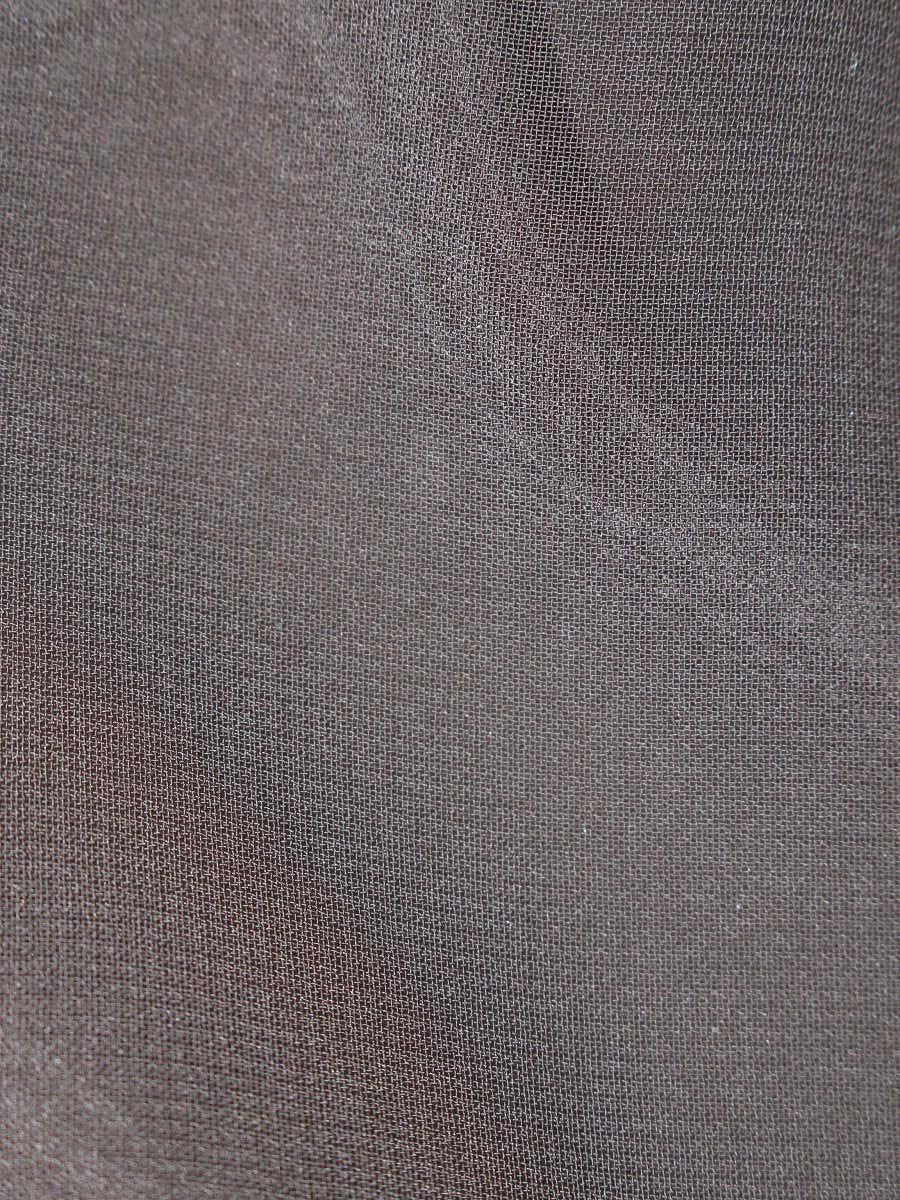 フォクシーニューヨーク シアーコクーンワンピース 33989 40 ブラウン IT21RQLLN3P0