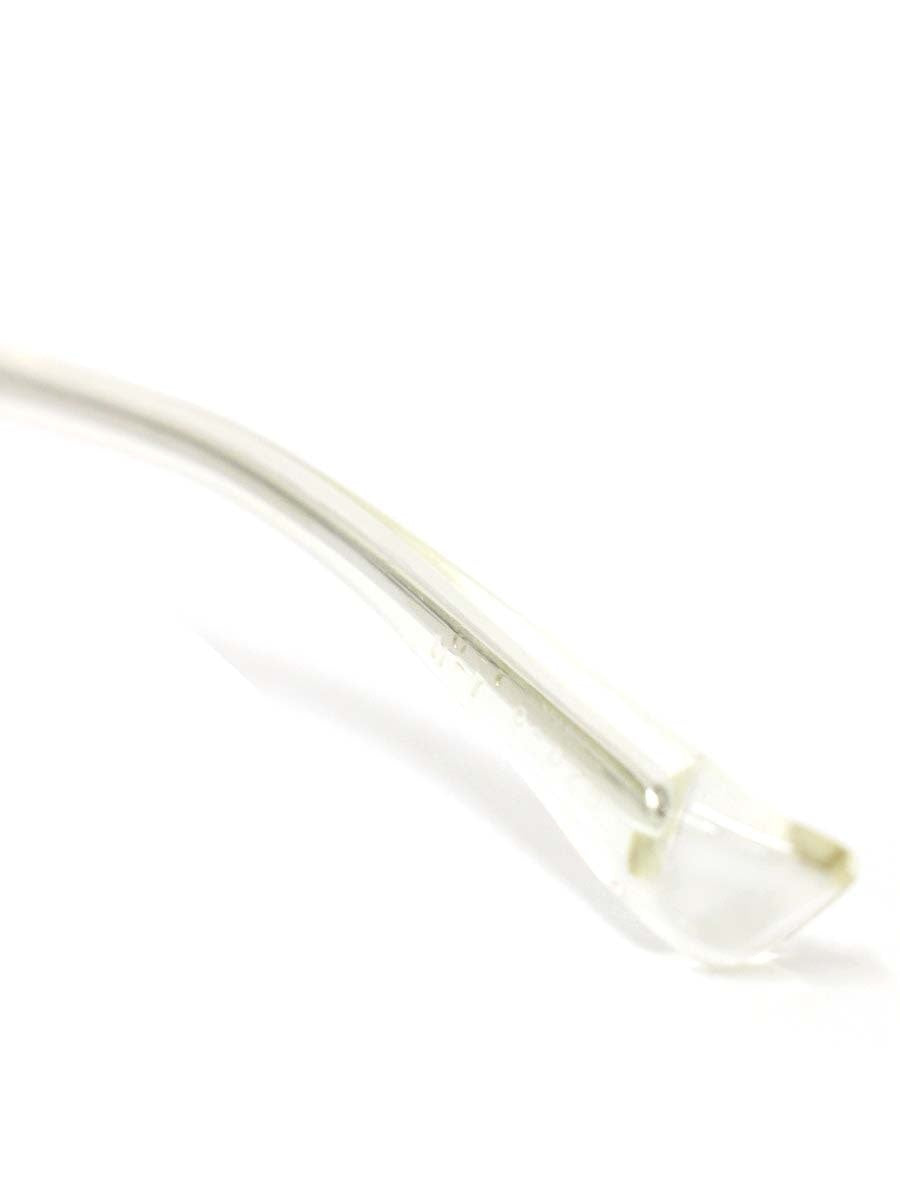 プラスミックス PX-13710 メガネ シルバー メタルフレーム リムレス スクエア ITVLG4E5DA48