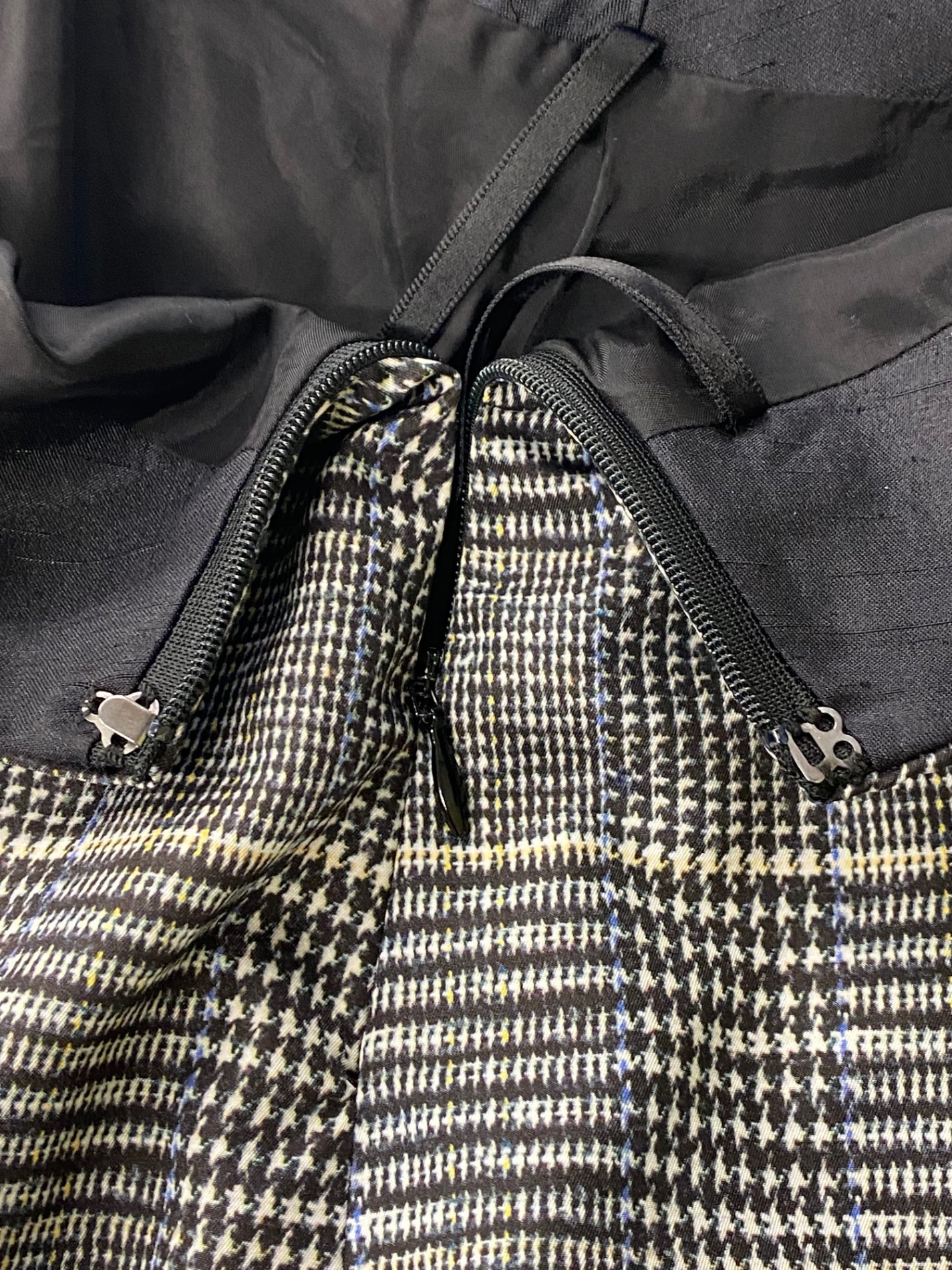 エムズグレイシー British Check Skirt 817517 スカート 40 グレー/ブラック IT1NGTYD5LNQ