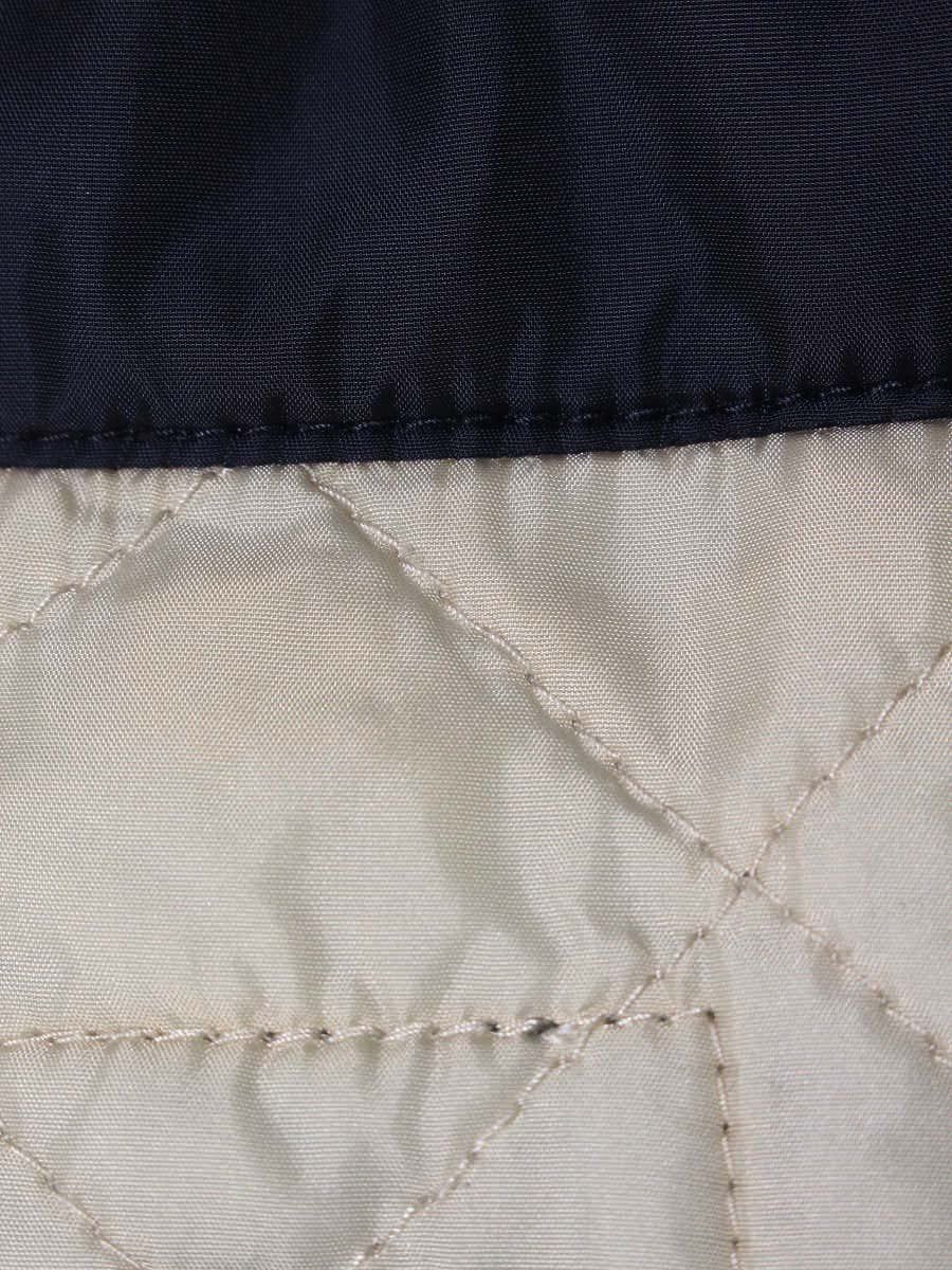 ウィークエンドマックスマーラ 51510117 ジップアップベスト 38 ベージュ キルティング IT6W20CM3W1C