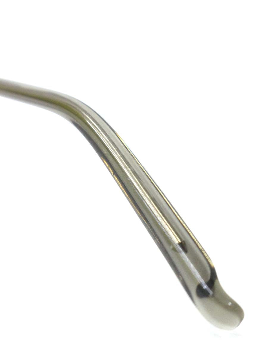 フォーナインズ M-106 メガネ 眼鏡 グレー セルフレーム フルリム スクエア クリア ITGP76XYPM2C