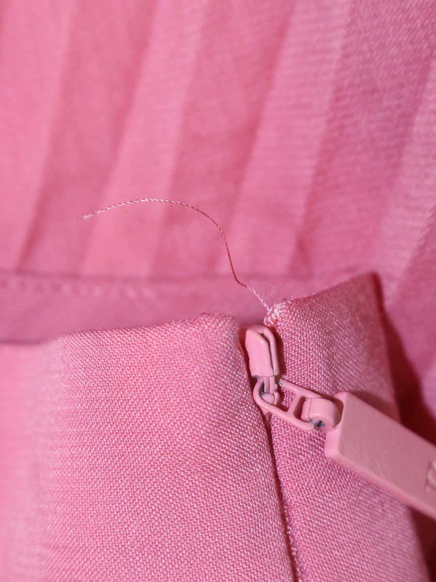 ルネ 6214150 スカート 34 ピンク プリーツ IT8UPK3S3NH4