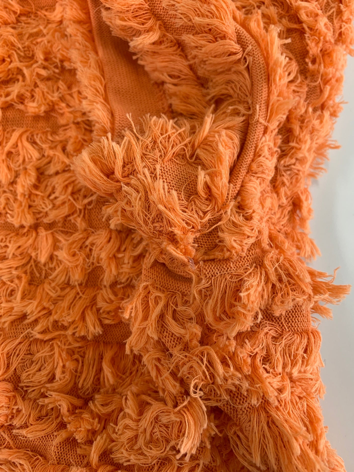 エリザ 27120251 トップス 2 オレンジ コットン フリンジ ITI6Y4FMXZS0 【SALE】