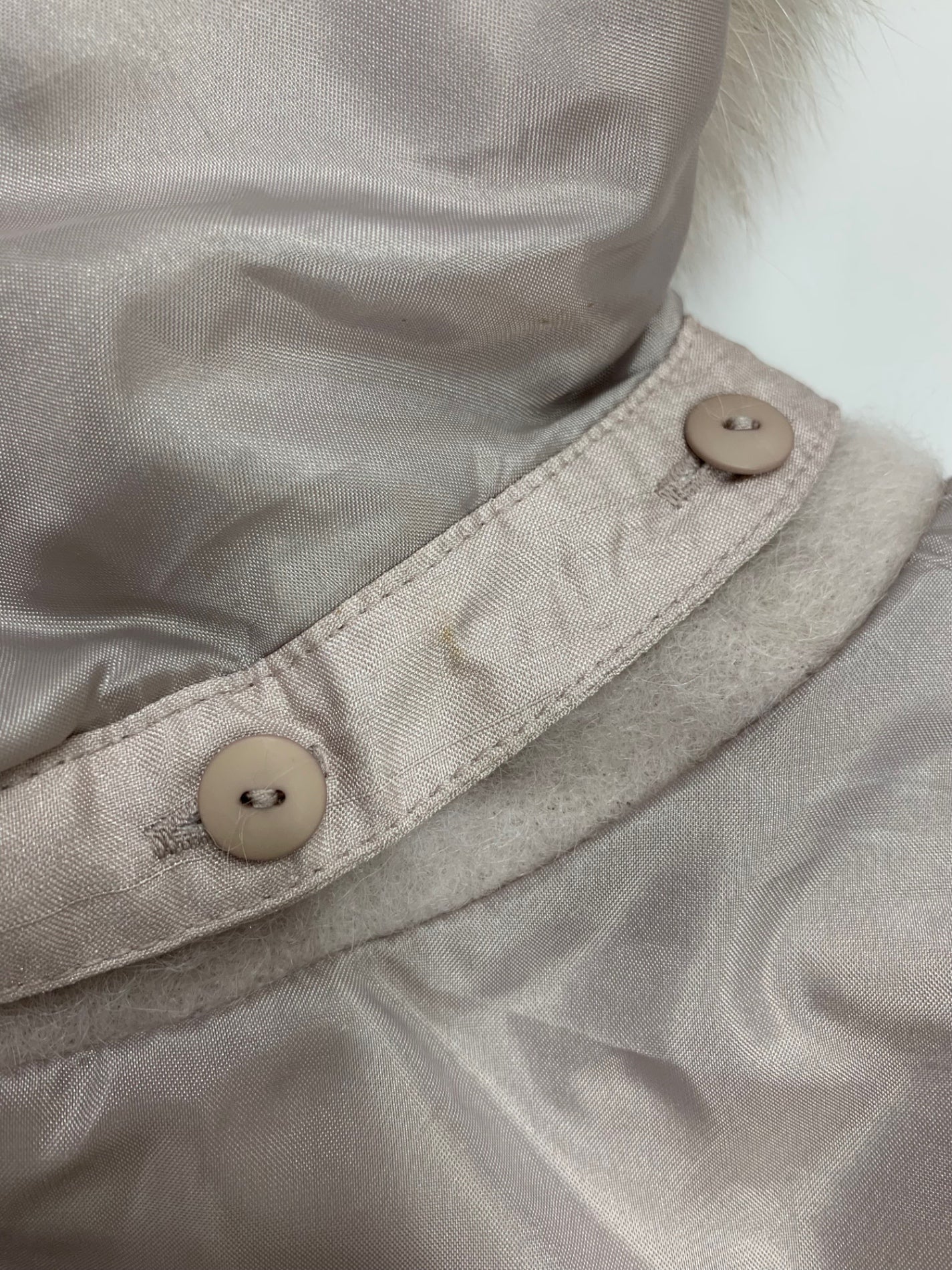 トゥービーシック W5794-433-12 コート X ピンク ショートフォックスファー 2way モヘヤ混 フード ITCSW3QFL74O