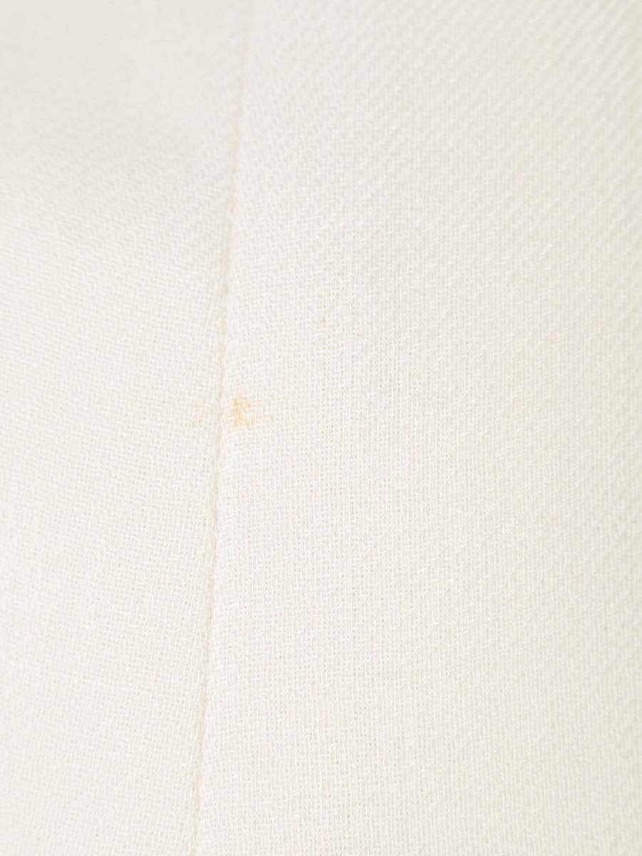 フォクシーブティック Elegant Long 39118 パンツ 40 ホワイト ワイド IT5WJXIISDPW