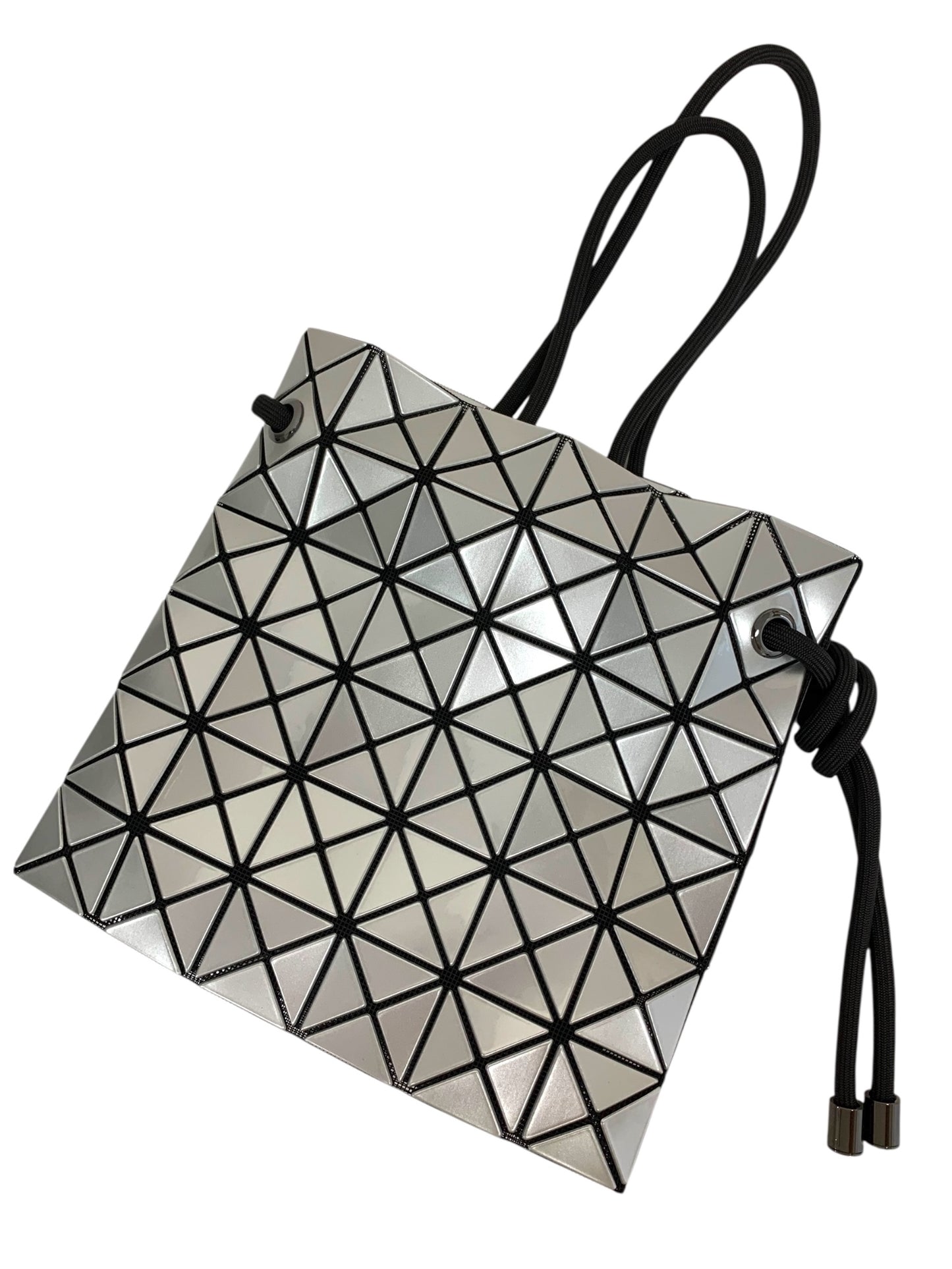 バオバオイッセイミヤケ WRING リング BB43AG531 ショルダーバッグ シルバー 巾着型 ITTWMOI26R40