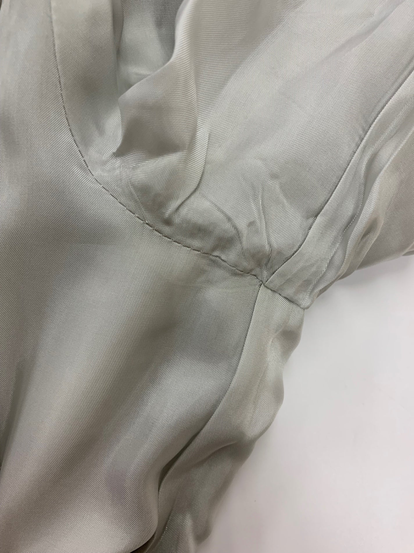 トゥービーシック W5B13-685-06 ジャケット 42 グレー ノーカラー アンゴラ混 ITYBOV0E6CDA