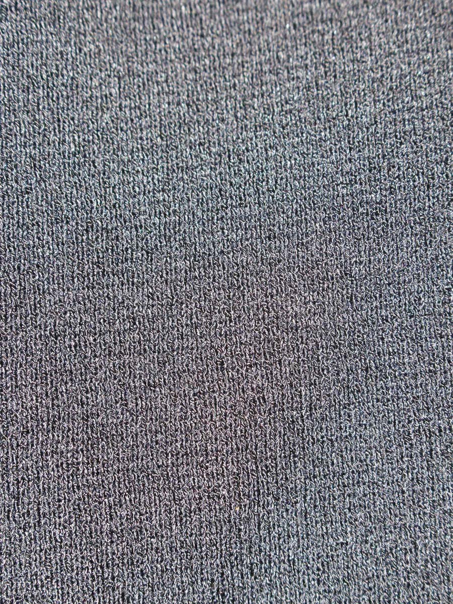 エムズグレイシー 418318 カーディガン 38 ブラック パール 花 IT3LYQ7NNFBQ
