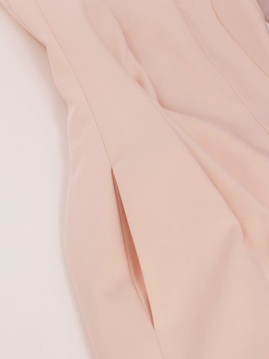 エリザ 27108621 ワンピース 1 ピンク タック ITQBRZJBBU3C 【SALE】