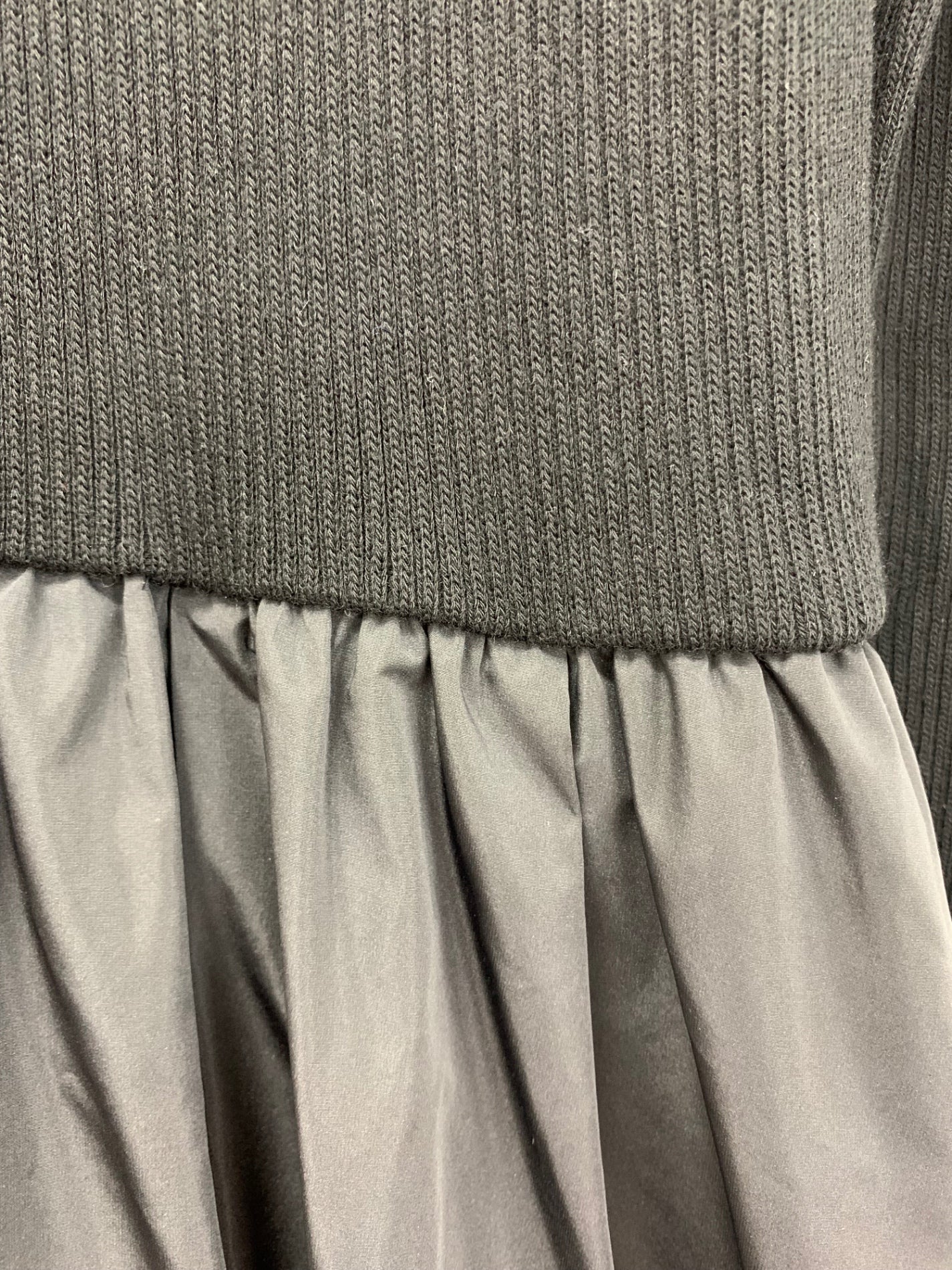 フォクシーニューヨーク Knit Dress Amaretti 43093 ワンピース 40 ブラック ITDBR7RL91QI