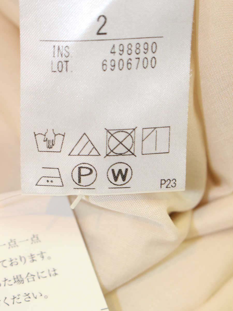 トッカ RAMBLING ROSE ランブリング ローズ OPTOBM0600 ワンピース 2 ベージュ 刺繍 IT04PRNWVRDE
