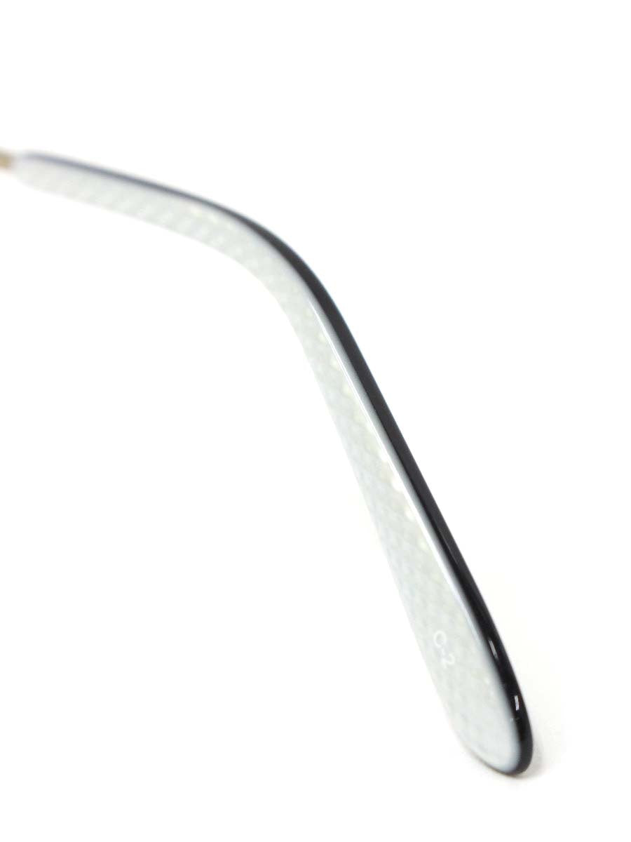 中村勘三郎 スタンダードシリーズ KN-2247 メガネ ブラック メタルフレーム フルリム オーバル(楕円) IT78MSQZ827S 【SALE】