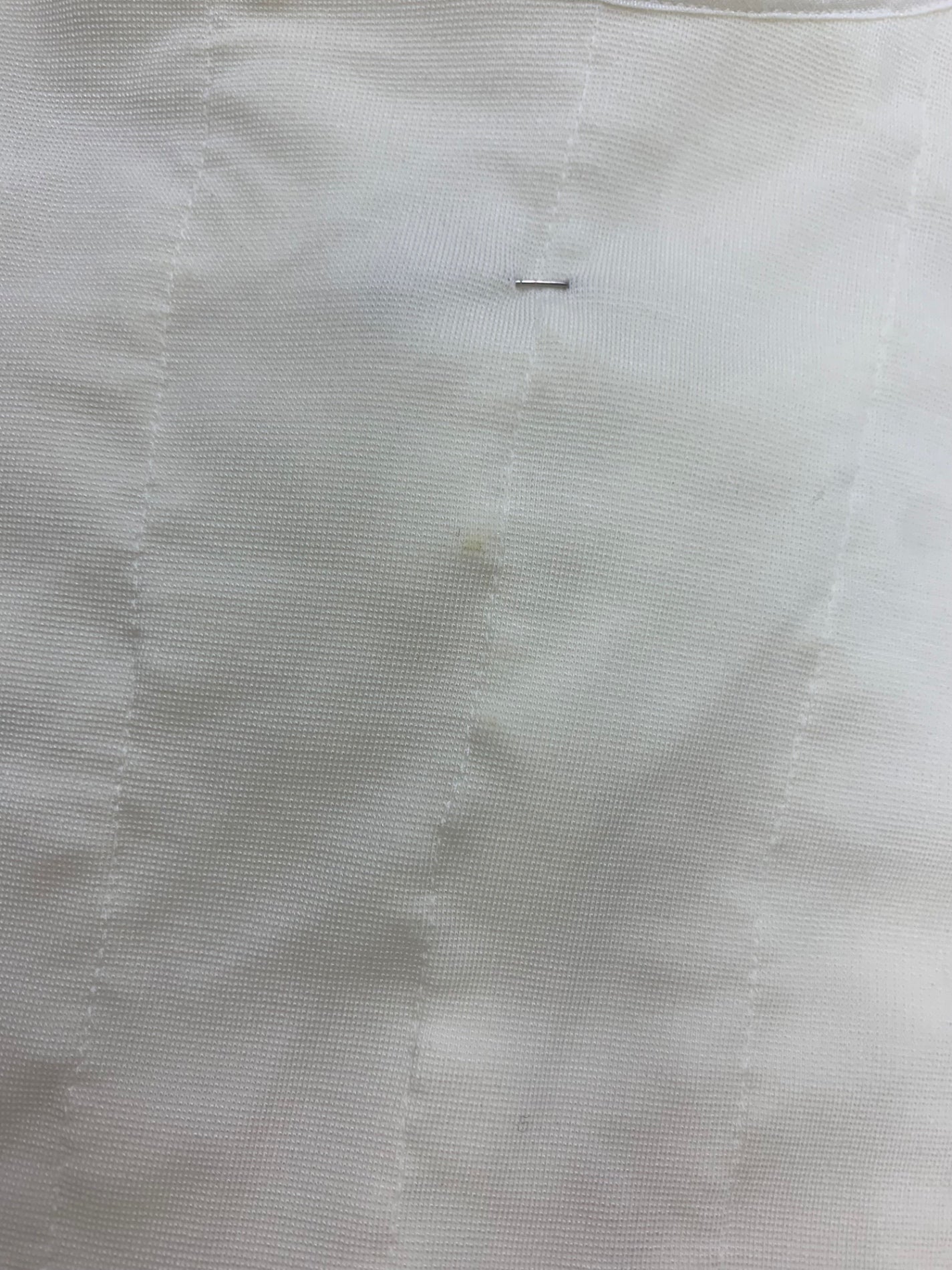 エムズグレイシー 815512 Tシャツ カットソー 38 ホワイト フリル ITXECEQ1RA6M