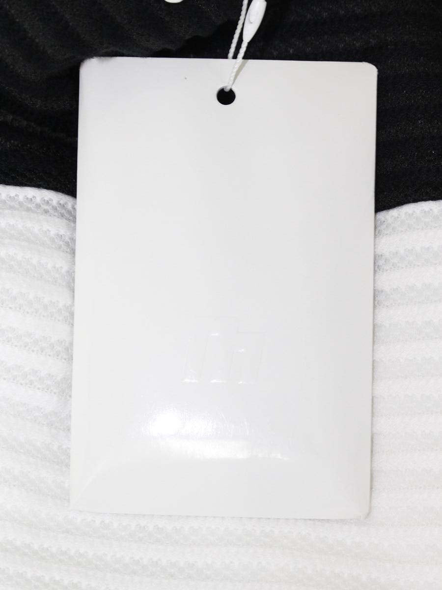 エムズグレイシー 117324 スカート 38 ブラック ボーダー ITIDDSR72VXQ