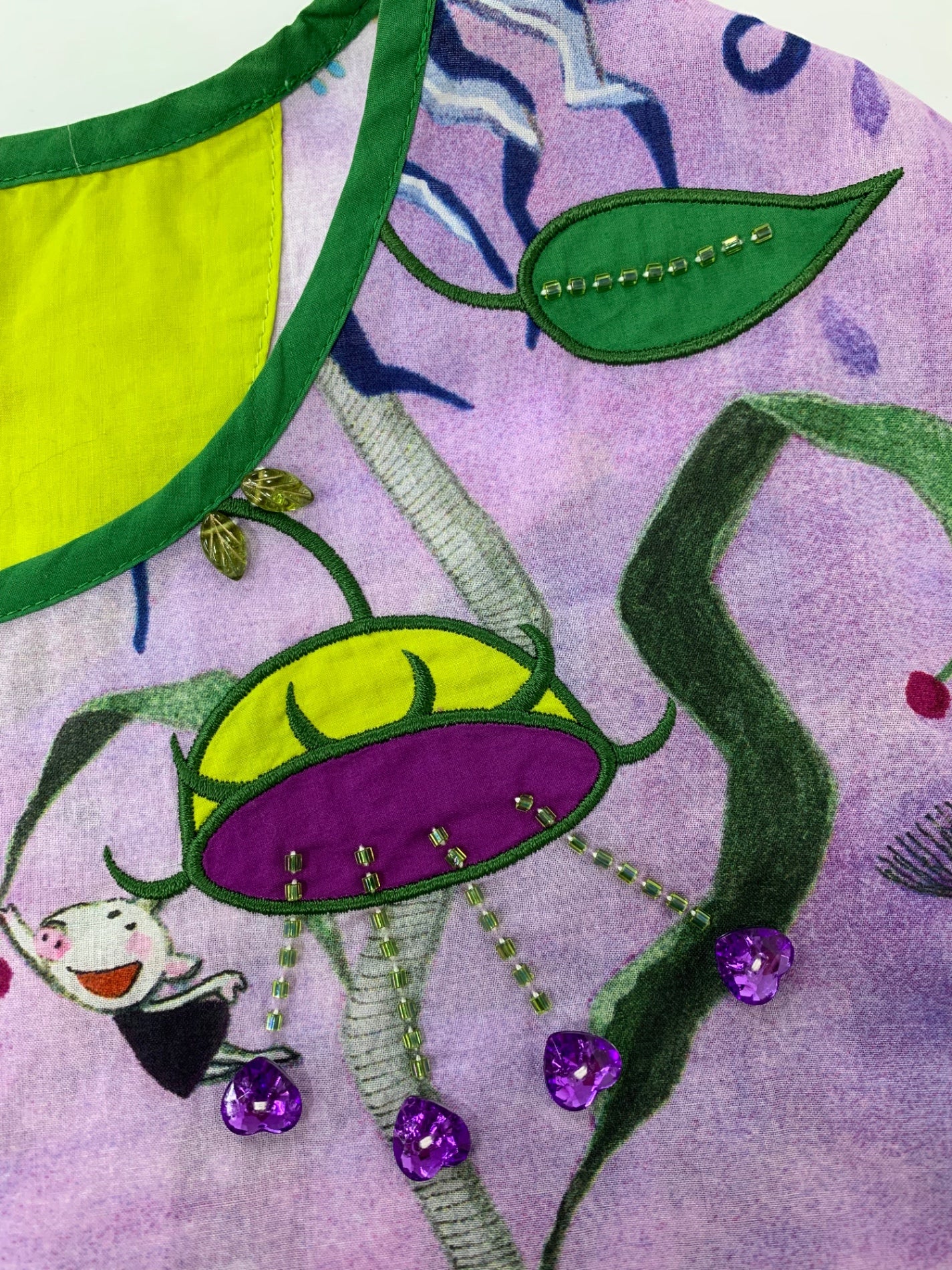 オレボレブラ 115394 ワンピース パープル ハートストーン IT0GR0FIE942