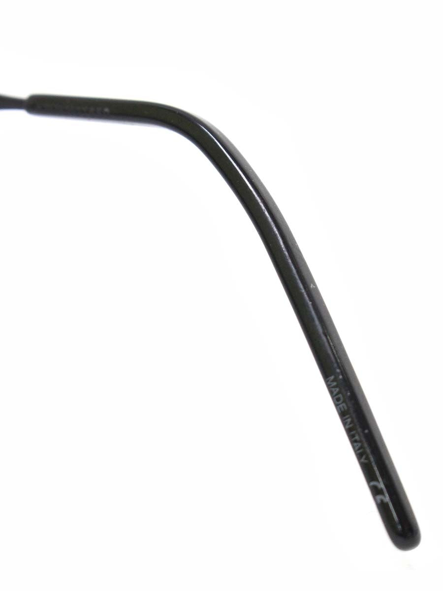 サンローラン SL262 001 メガネ ブラック コンビフレーム フルリム ウェリントン IT6XFX87ZKZK 【SALE】