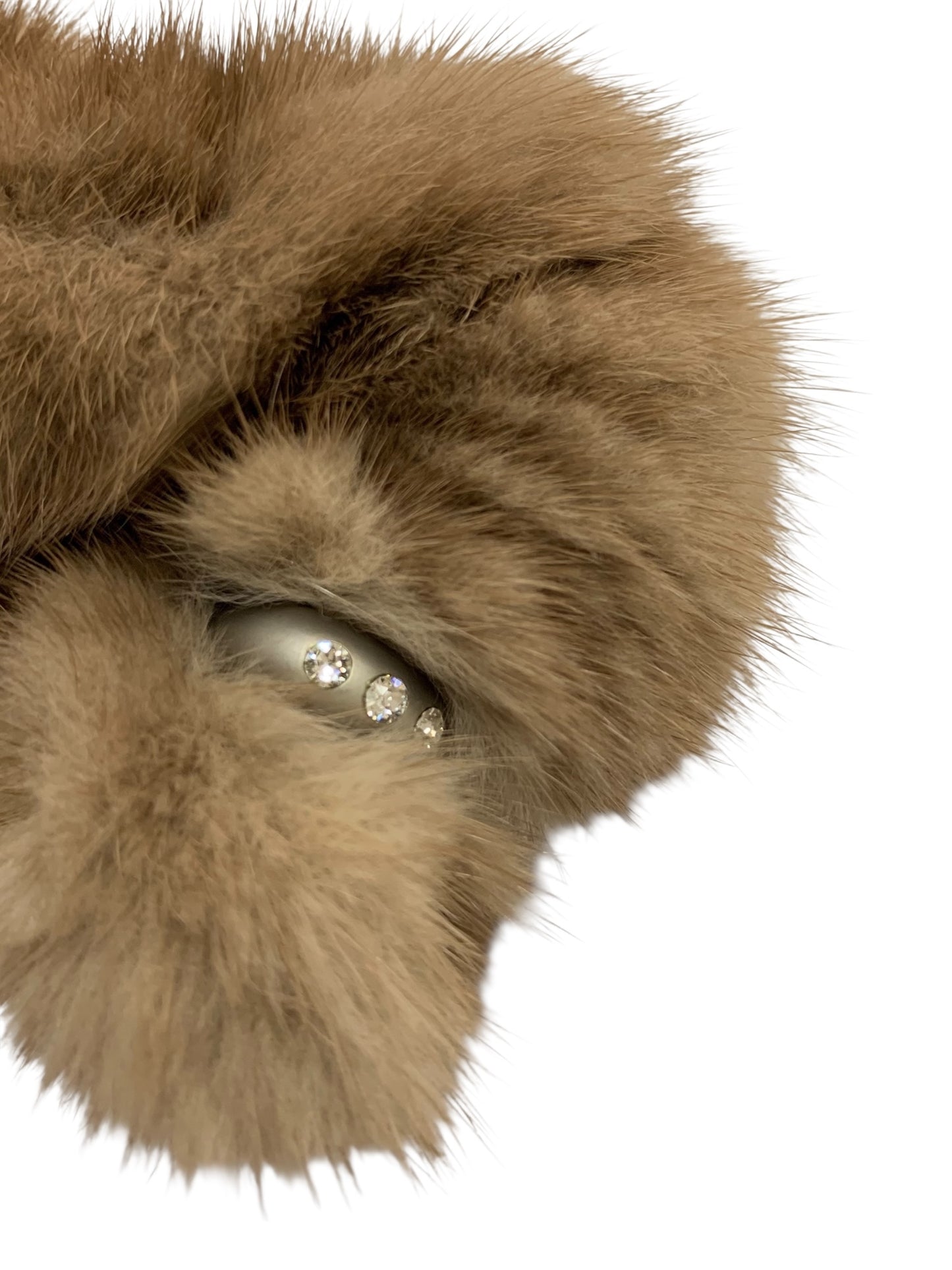 フォクシー ファーシュシュ ブラウン ミンク ノベルティ ITGC64BN6DBC