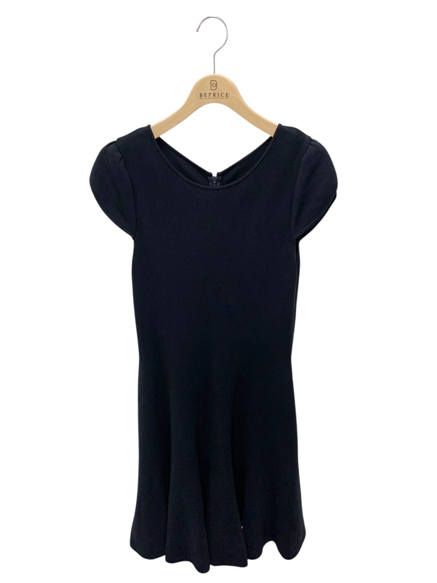 ワンピース ネイビー チューリップ