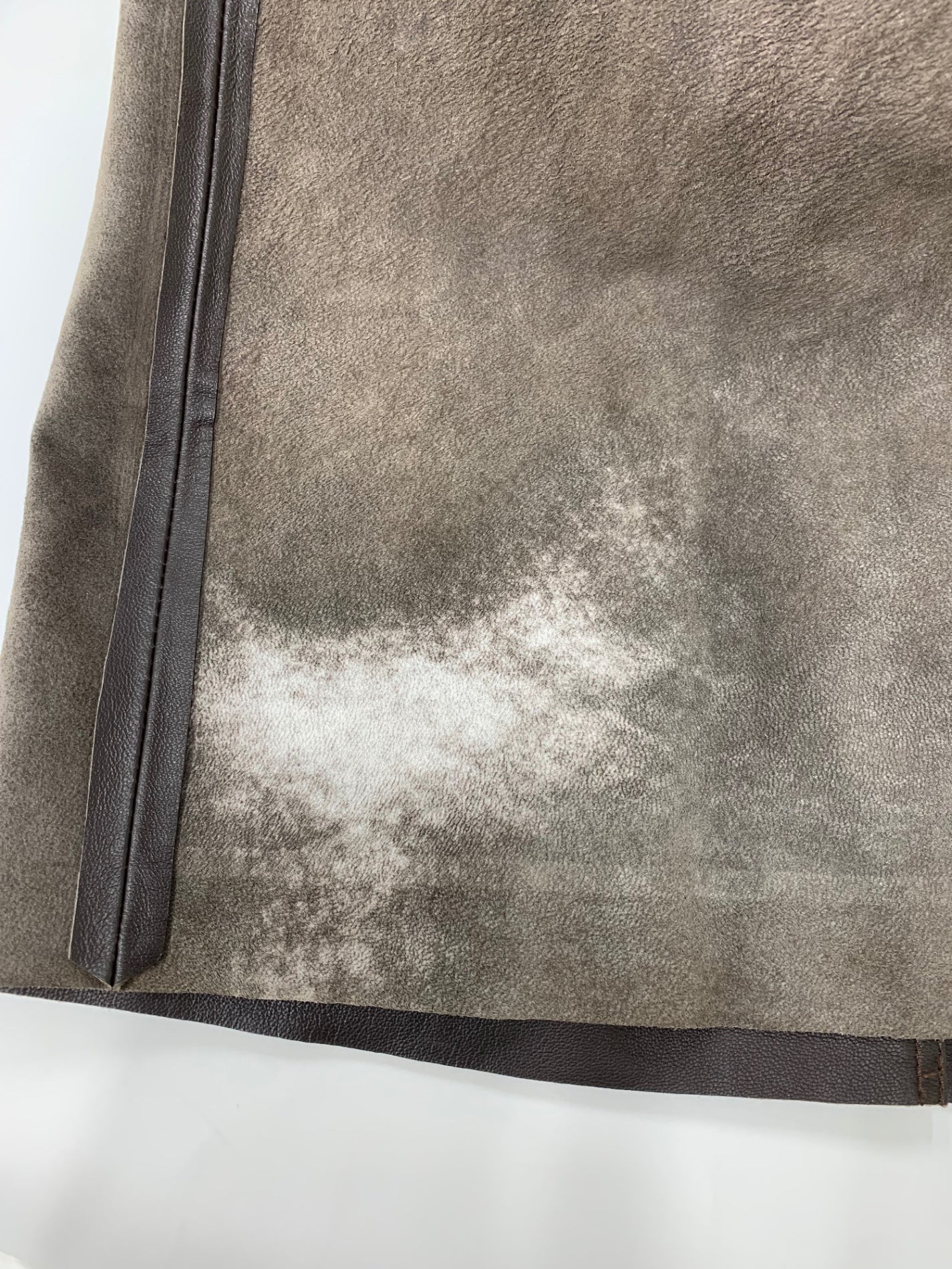 テッドベーカー ラップスカート 0 ブラウン ゴートレザー ITQ4GDXK7IVS 【SALE】