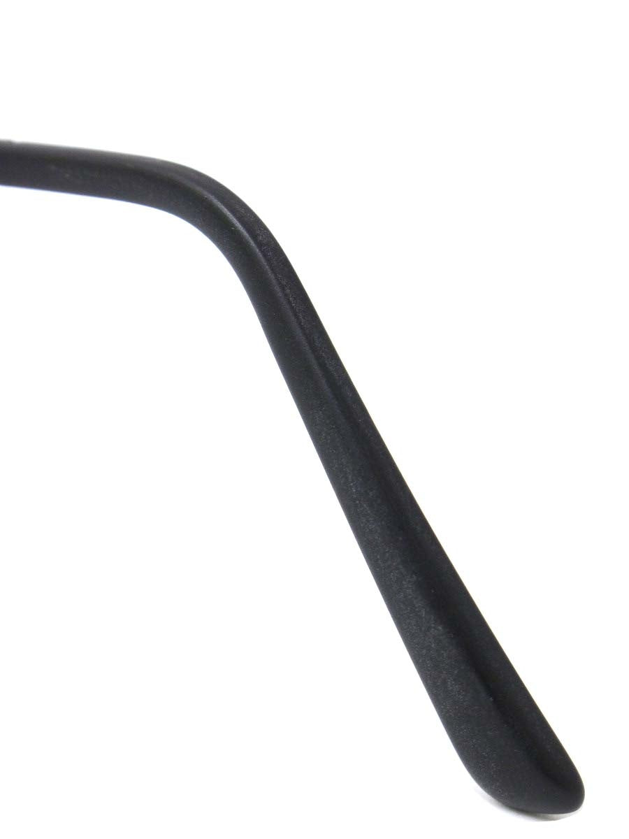 バーバリー 1292TⅮ メガネ ブラック メタルフレーム フルリム スクエア ITGL2U4LF549