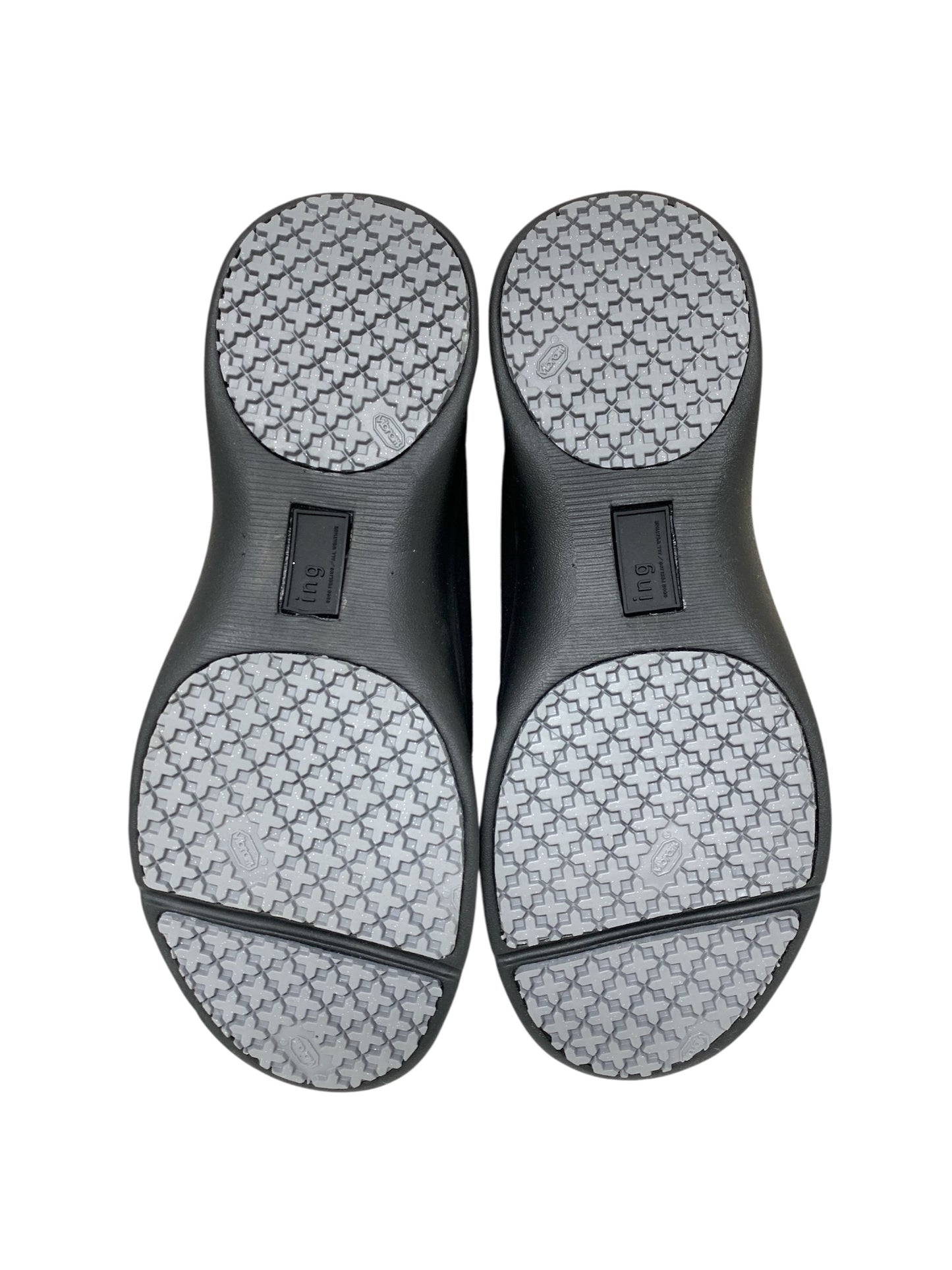 イング 【レイン対応】スニーカーブーツ IGDY48144 M ブラック 全天候型 生活防水 Vibramソール IT5TO1CJ73LC