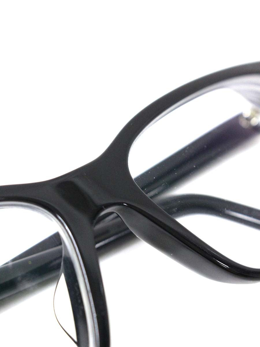 プラダ BP39055440 メガネ ブラック セルフレーム フルリム スクエア ITSQOKK3SBOQ