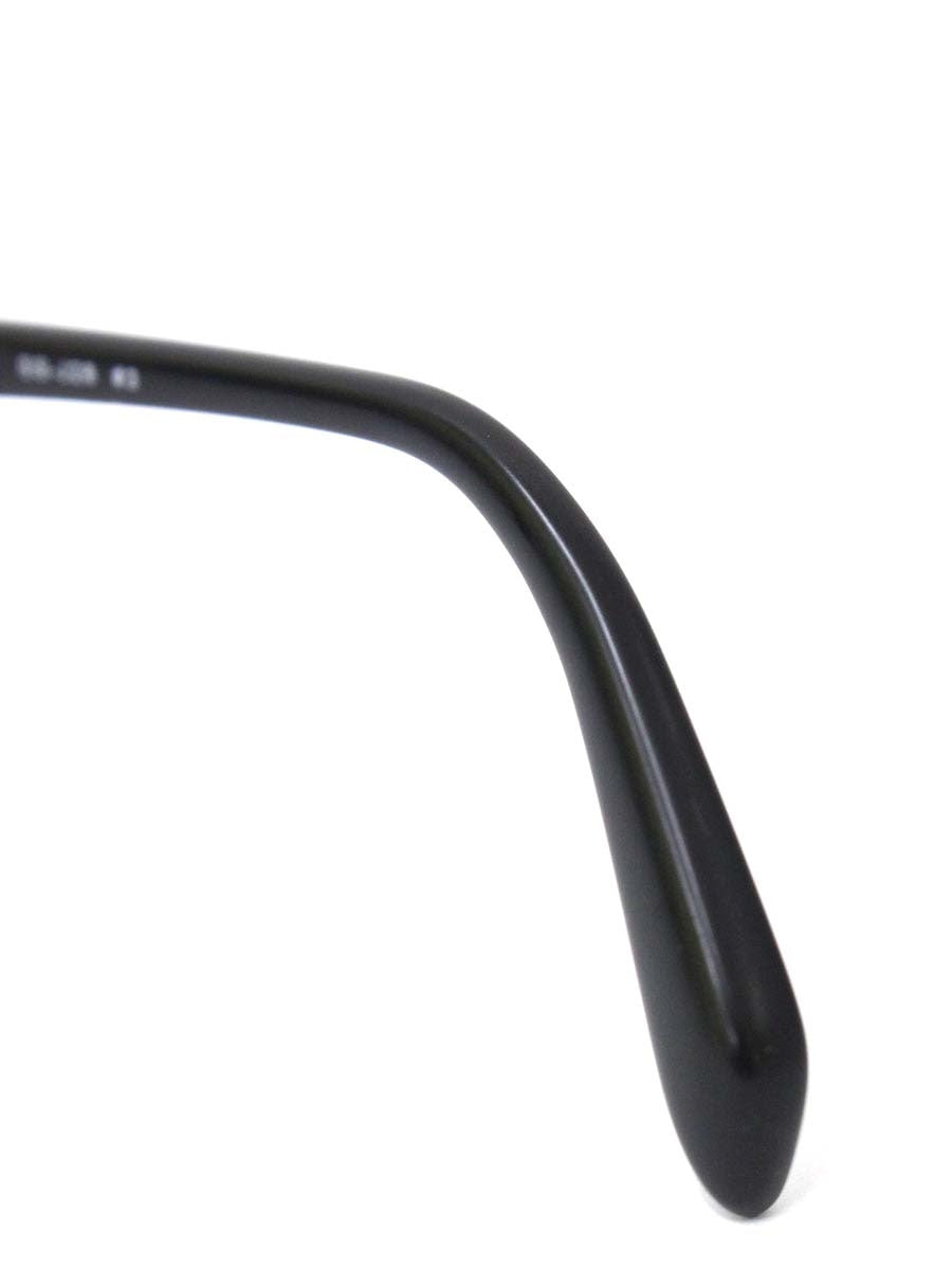 サムライ翔 SS-J28 メガネ 眼鏡 ブラック/ガンメタ コンビフレーム フルリム スクエア IT8260UOEP0W