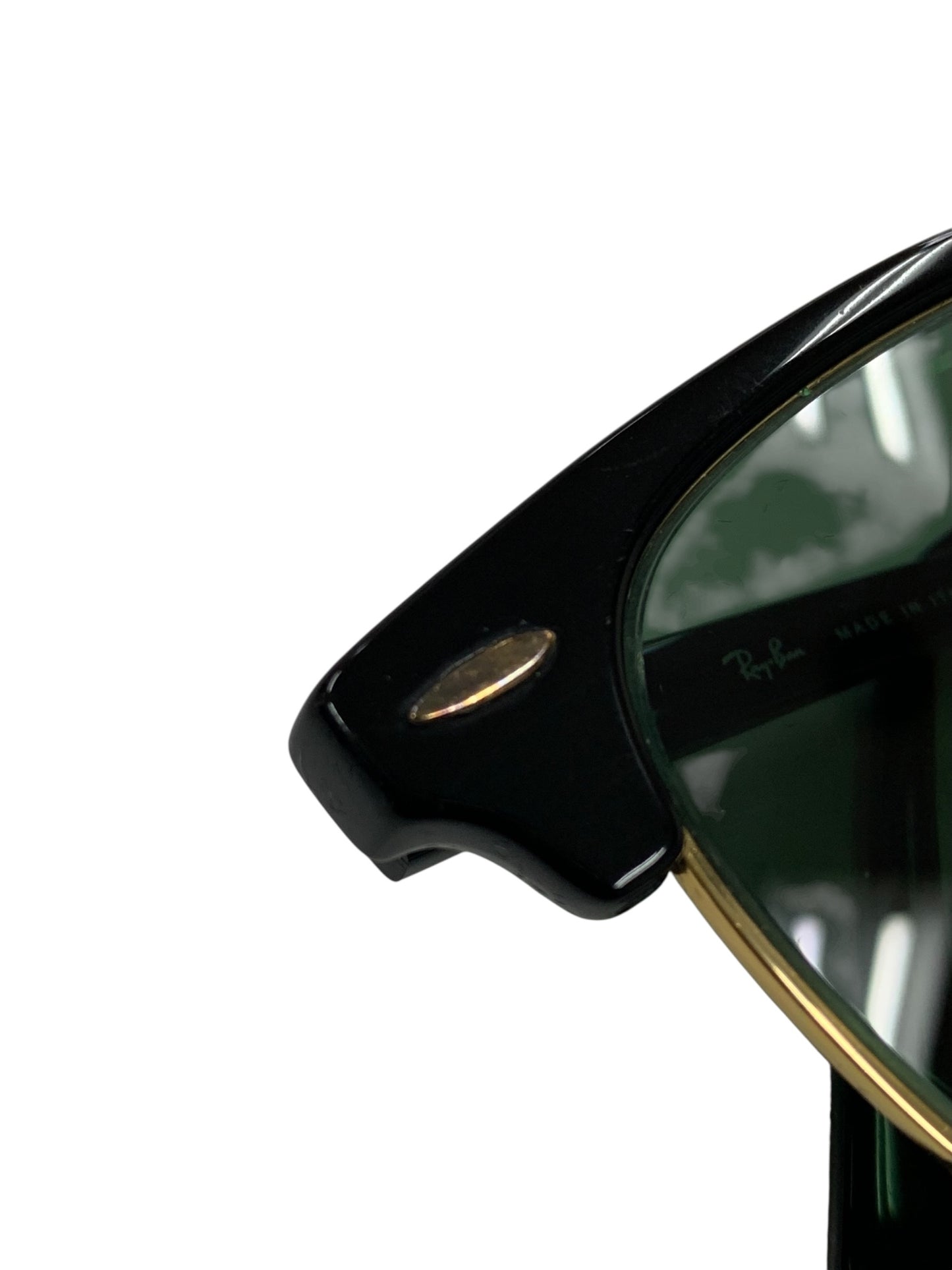 レイバン CLUBMASTER CLASSIC RB3016 W0365 サングラス ブラック ウェリントン ローブリッジフィット ITPM3MQ2PKQK 【SALE】