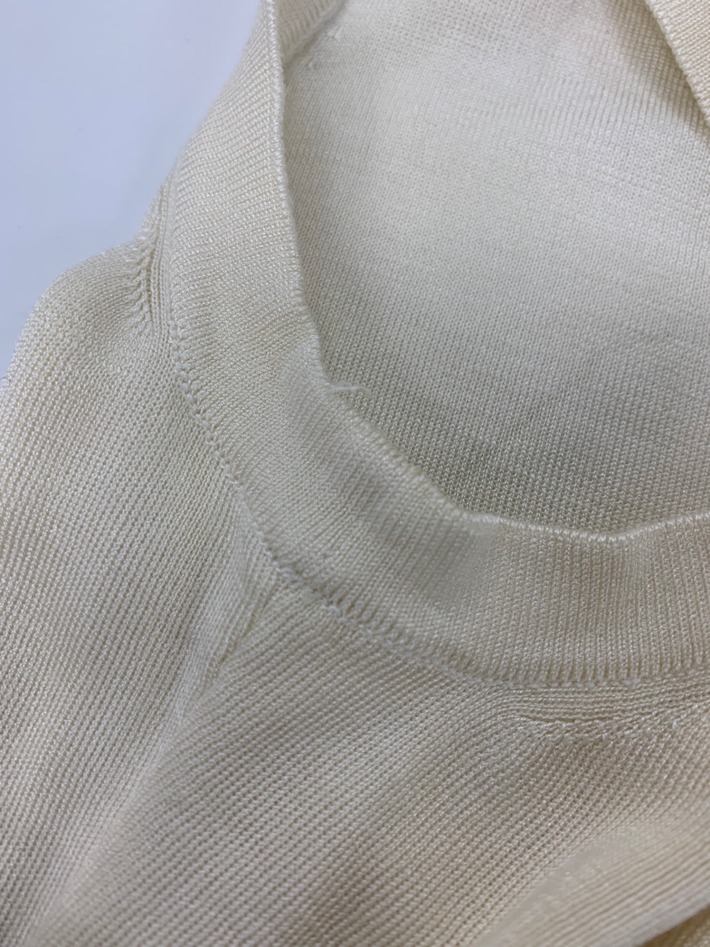 フォクシーブティック Knit Top Washable Silk Turtle 42544 ニットトップス 40 アイボリー ITTYJ46T1EP0