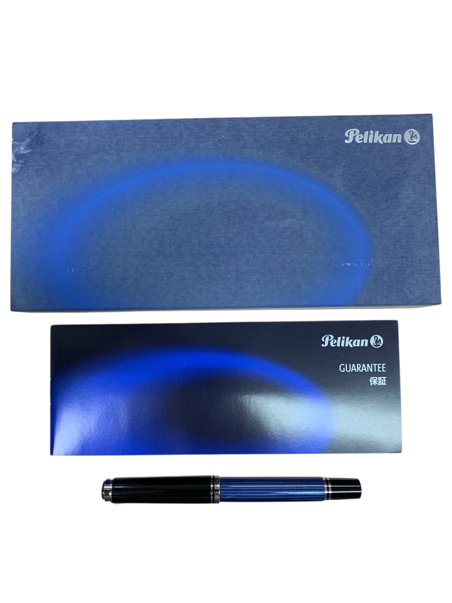 ペリカン 万年筆 スーベレーン M405 ブルー F 14C 585 ITKL2ZYOP730