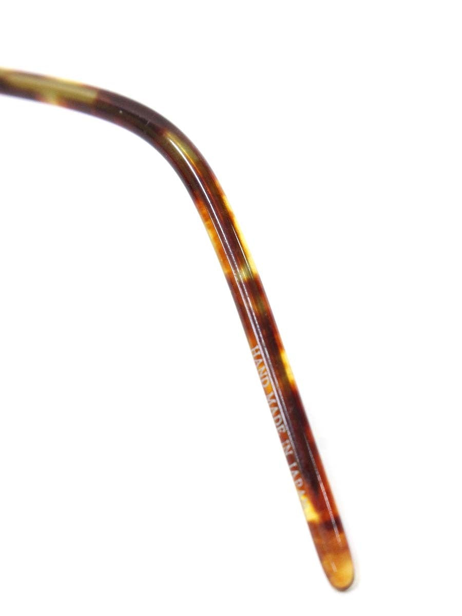 金子眼鏡 KC-39 DEMI メガネ ブラウン ボストン べっ甲柄 セルフレーム フルリム ITW3CQJFFMC6