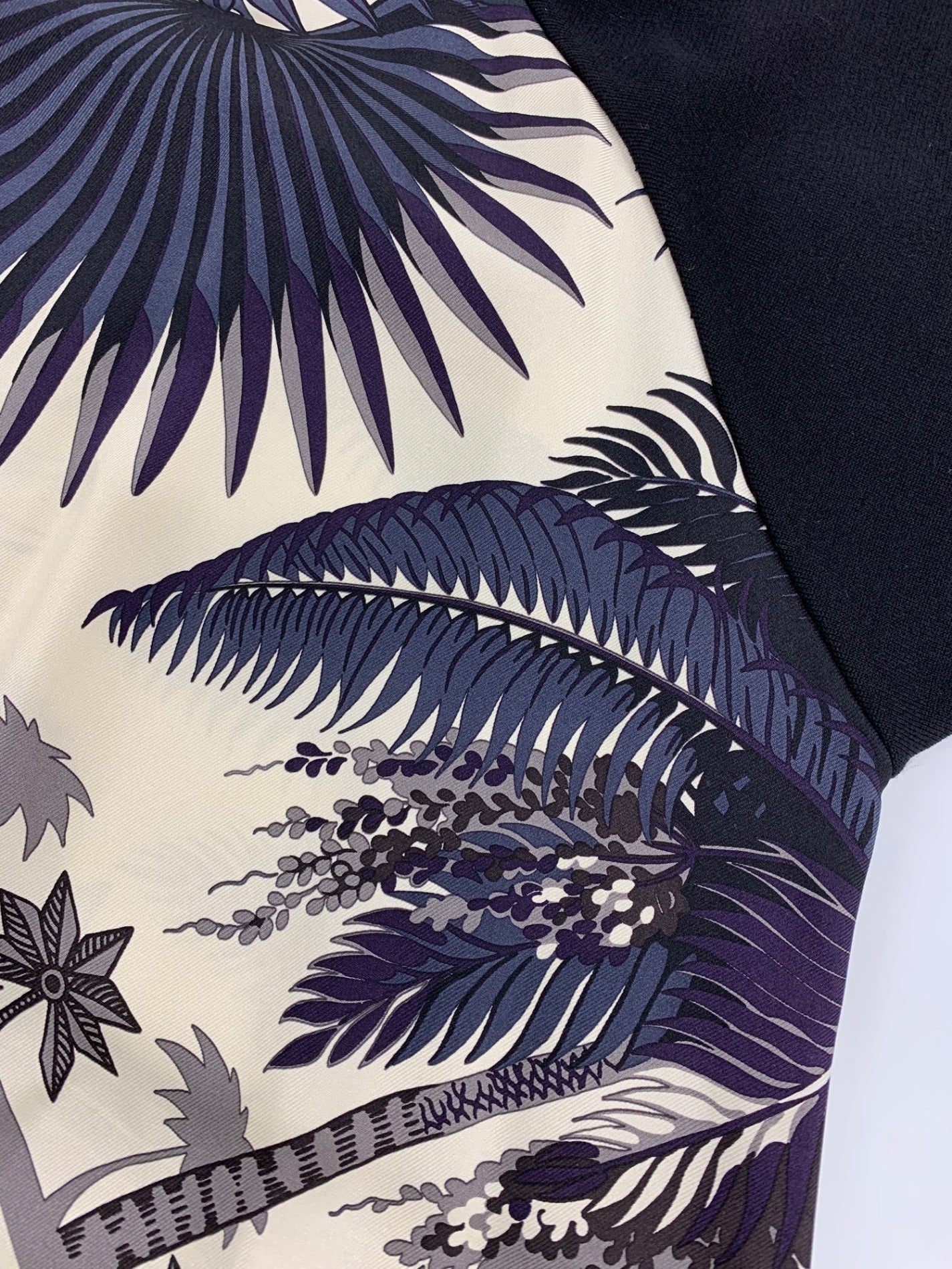 エルメス 46-7757 ワンピース 38 ブラック Mythiques phoenix 不死鳥の神話 ITQPTDMB6LOO 【SALE】