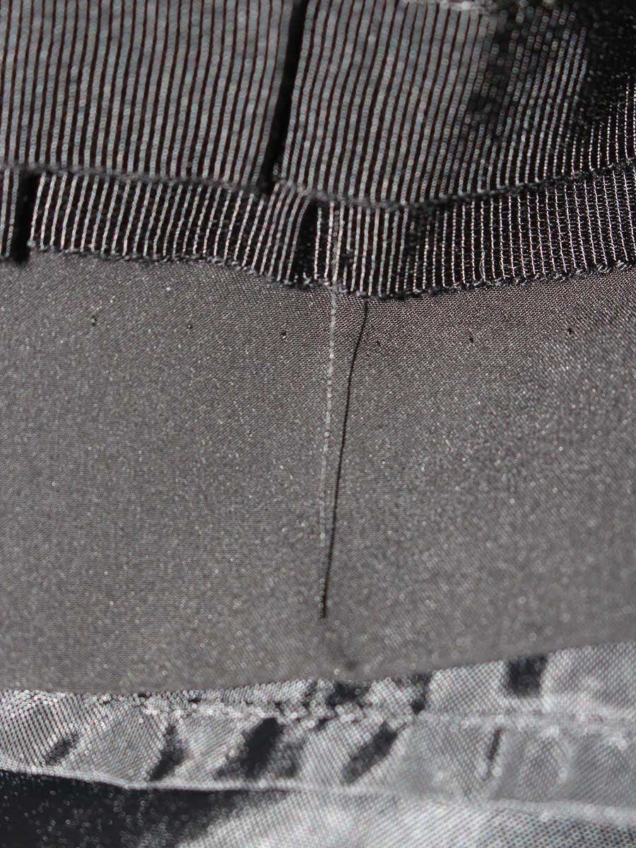 トゥービーシック W5S08-223-09 スカート 40 ブラック ウエストゴム 刺繍 IT0G7P22J2VY 【SALE】
